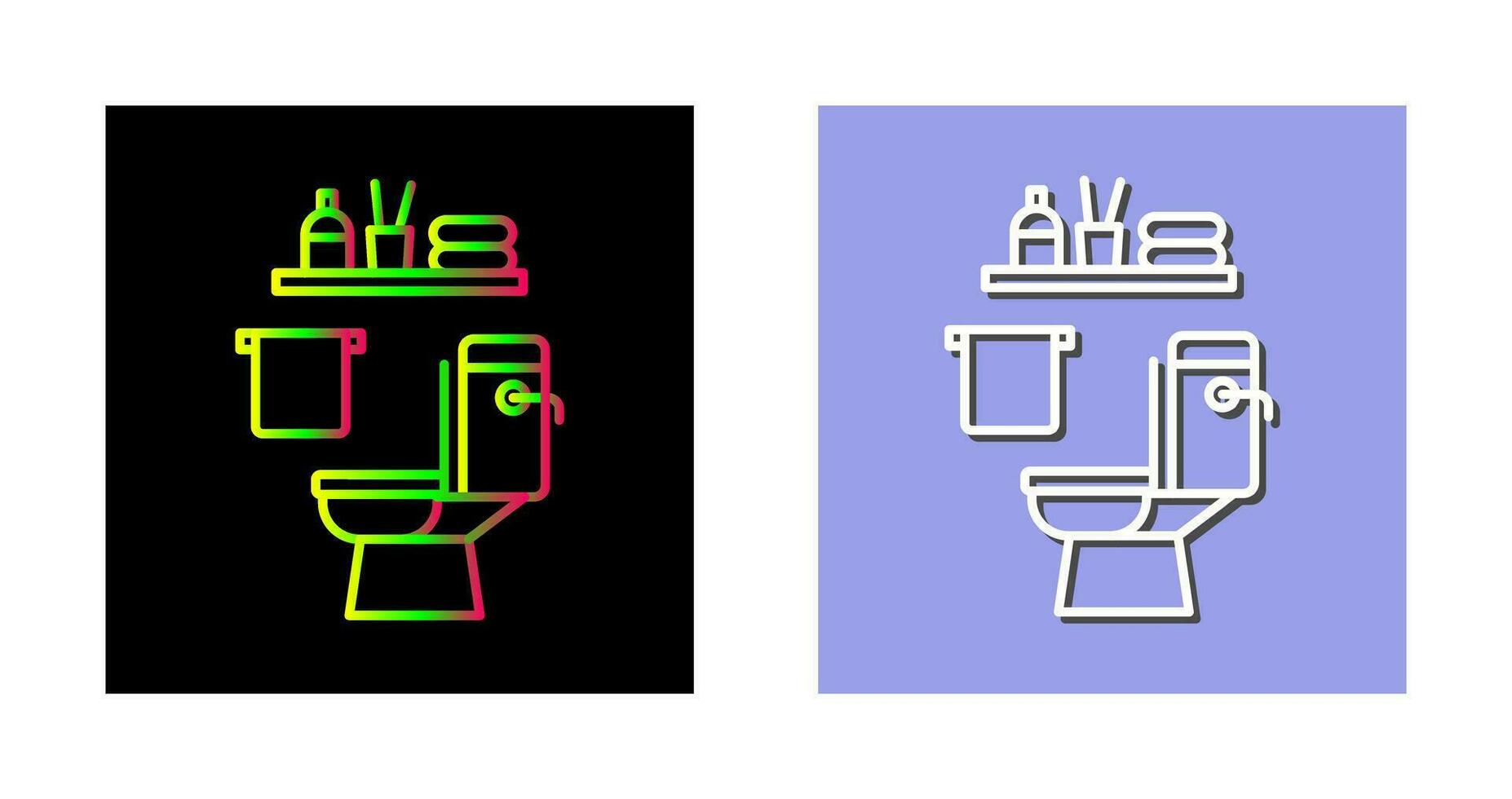 Toilet Vector Icon