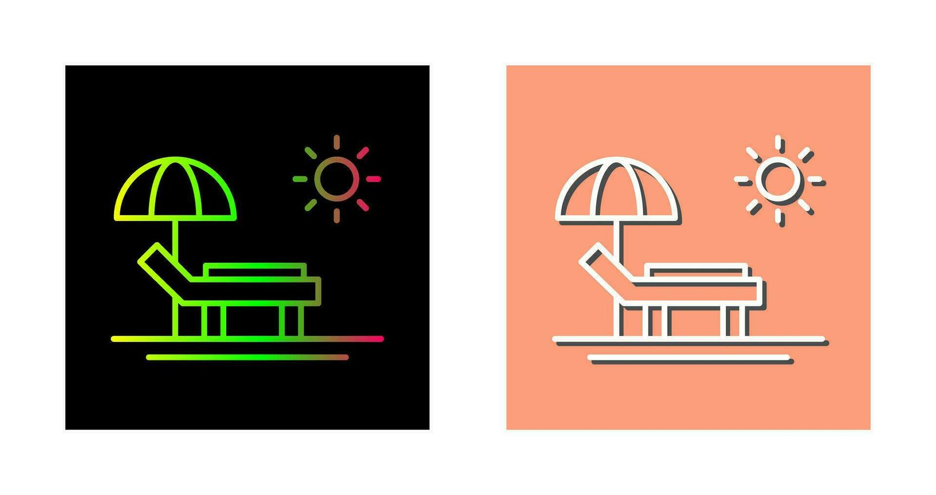 Hammock Vector Icon