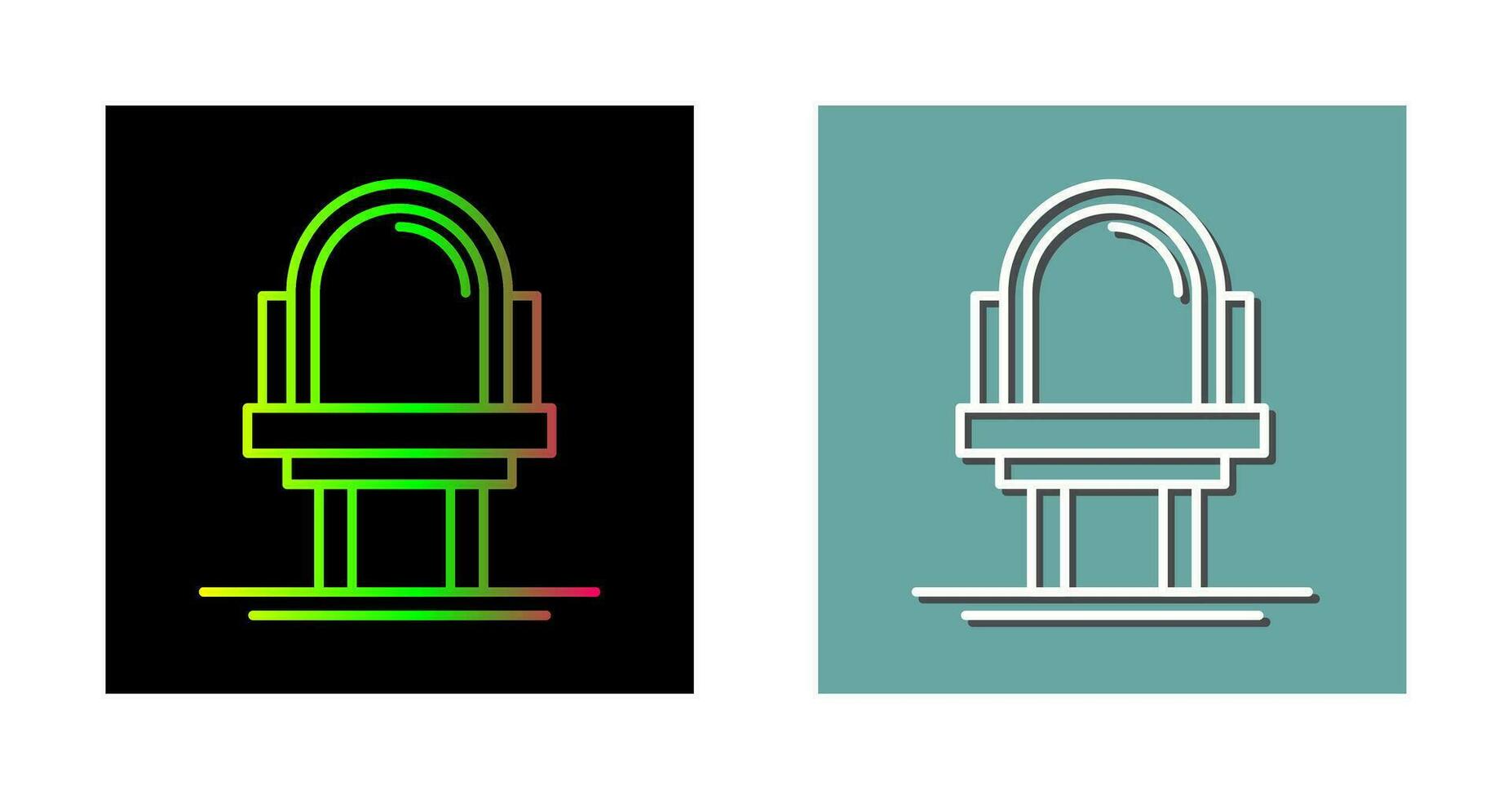 Mirror Vector Icon