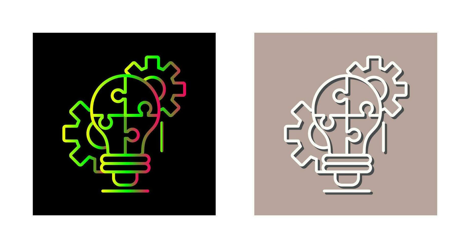 Problem Solving Vector Icon