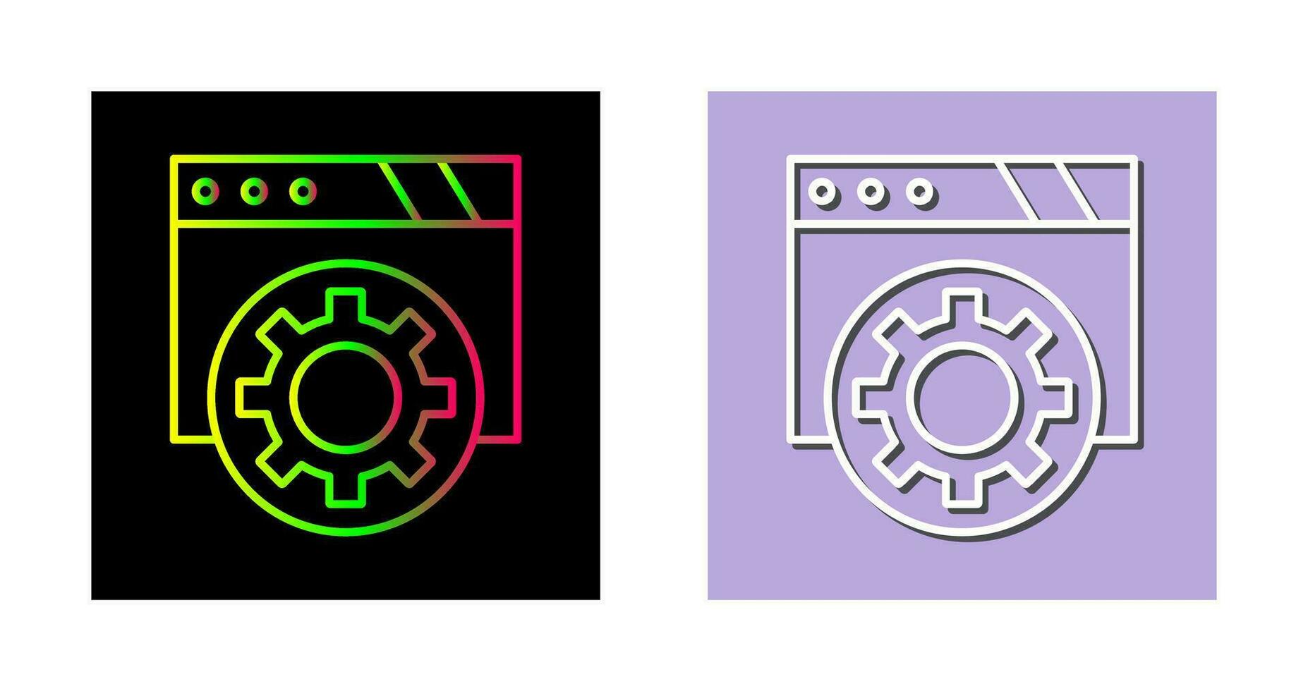 Browser Vector Icon