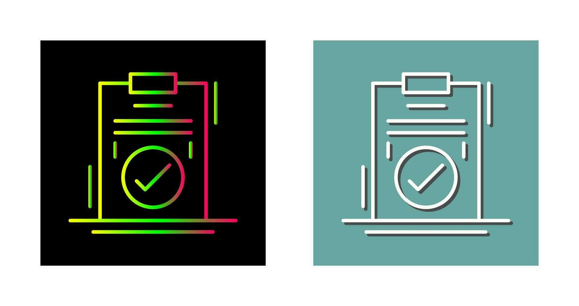 Checkmark Vector Icon