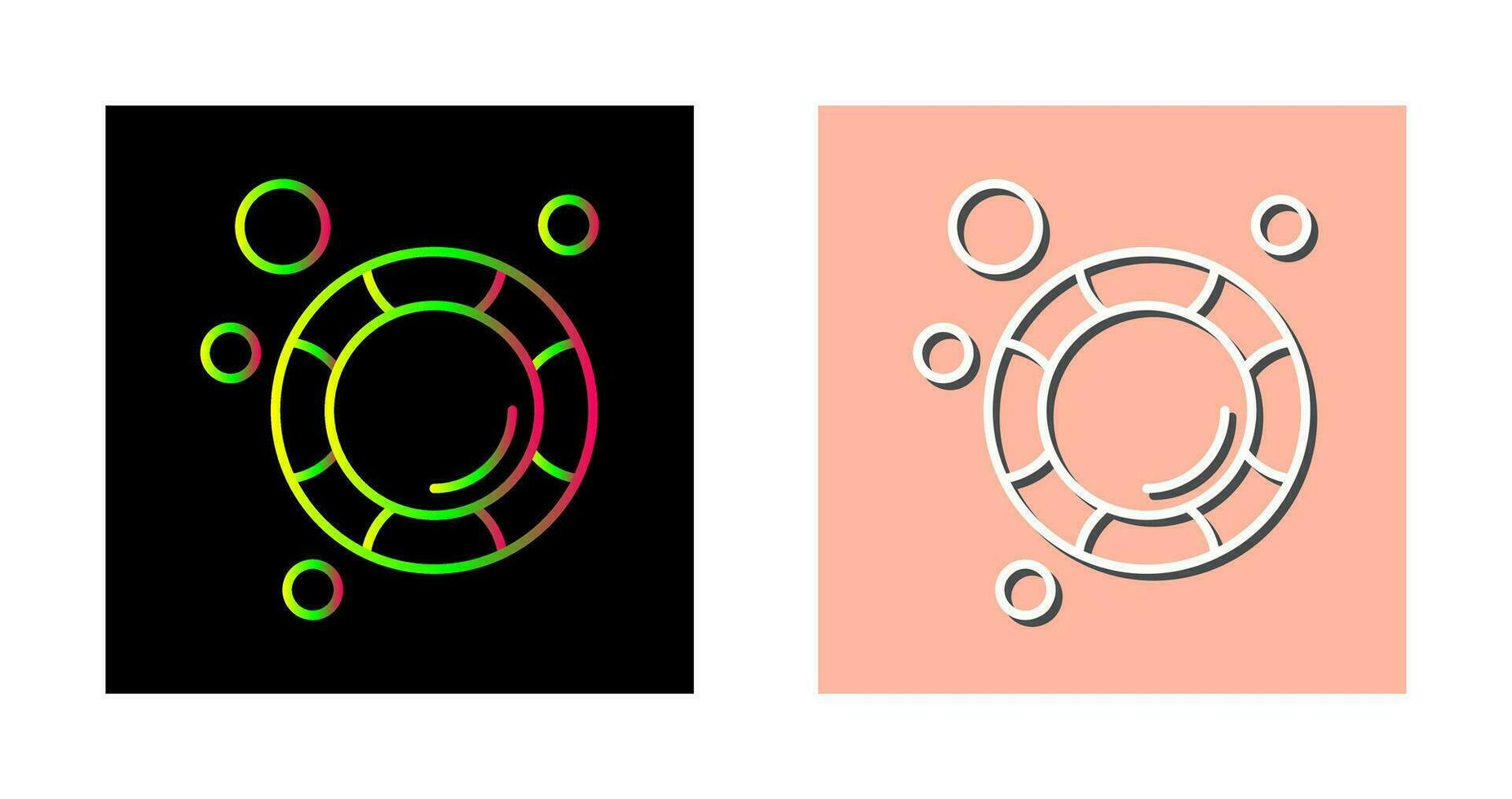 Lifesaver Vector Icon