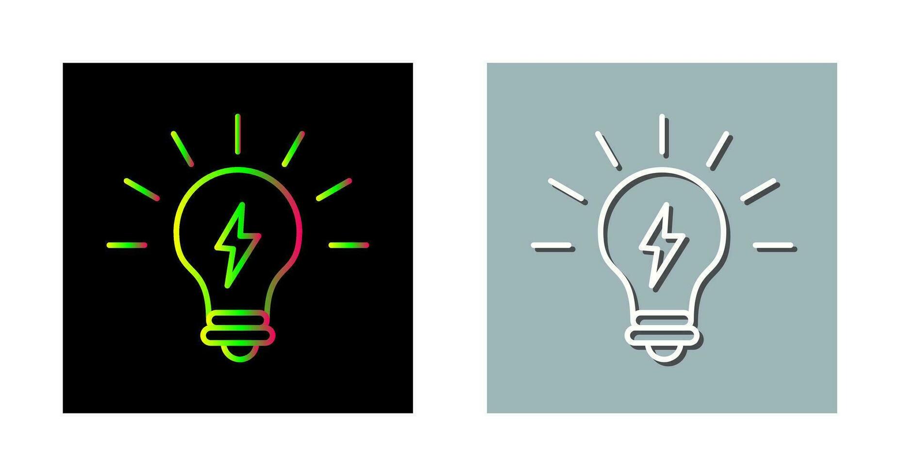 Light Bulb Vector Icon