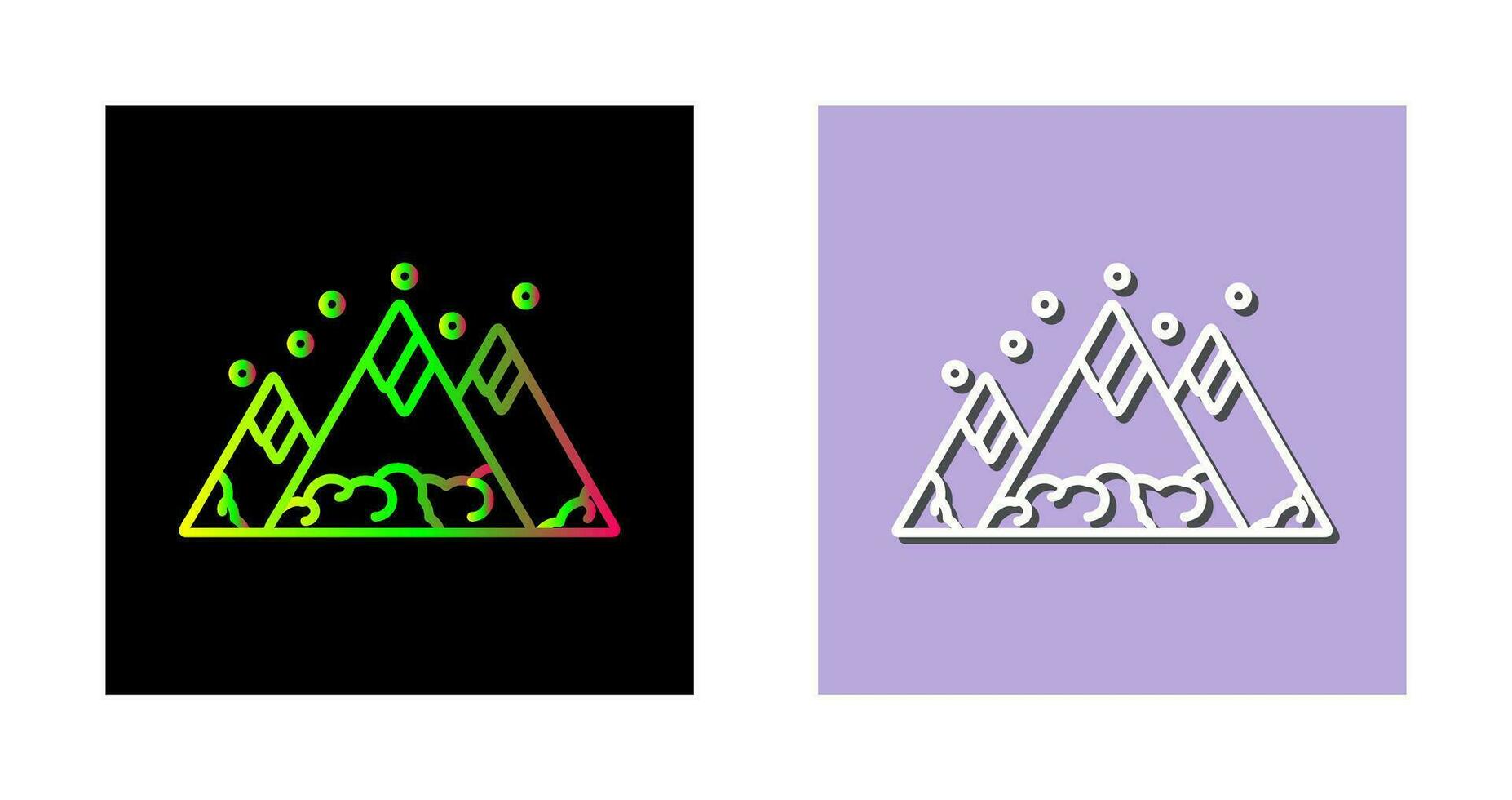 Mountain Vector Icon