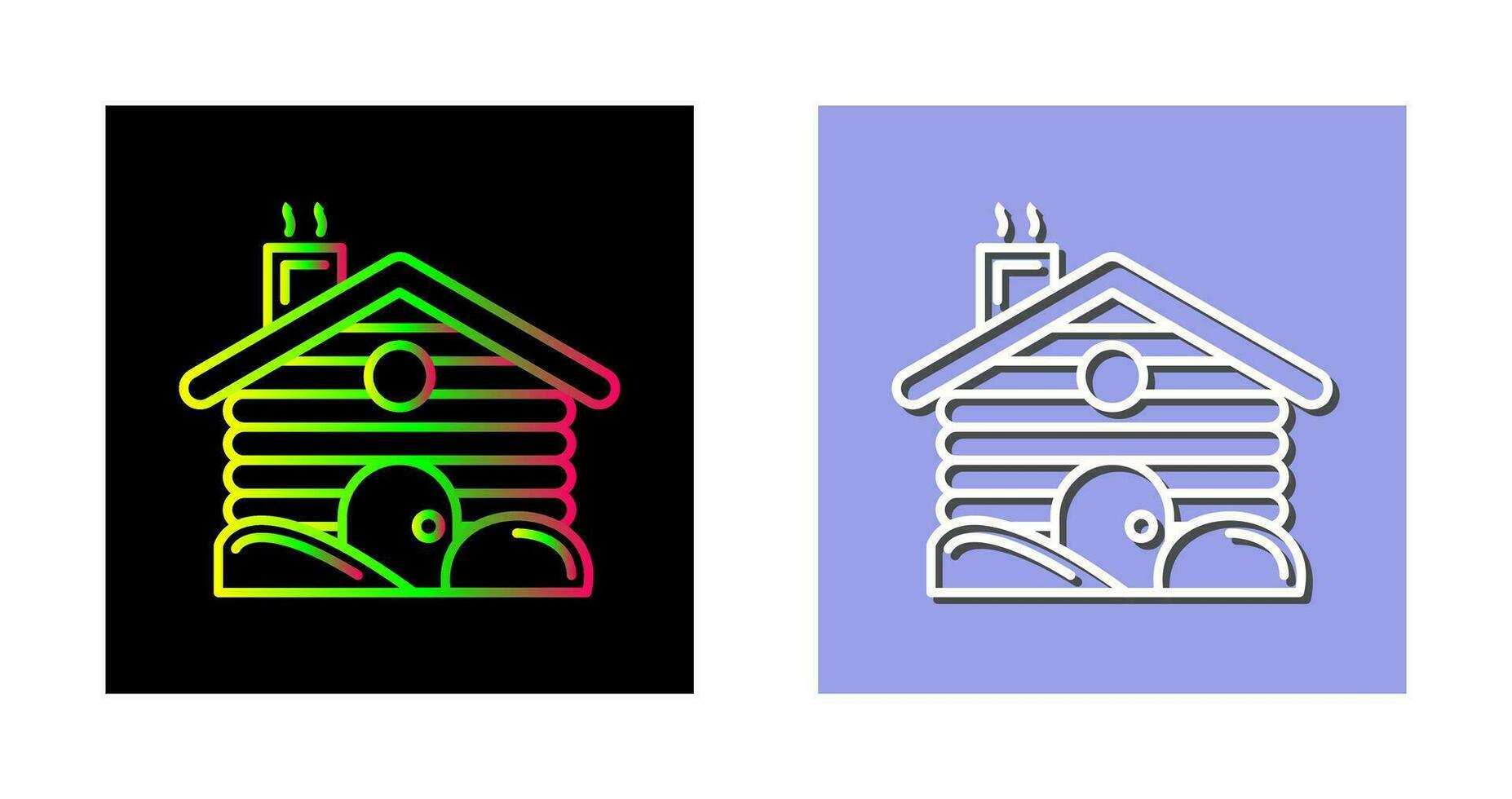 Cabin Vector Icon