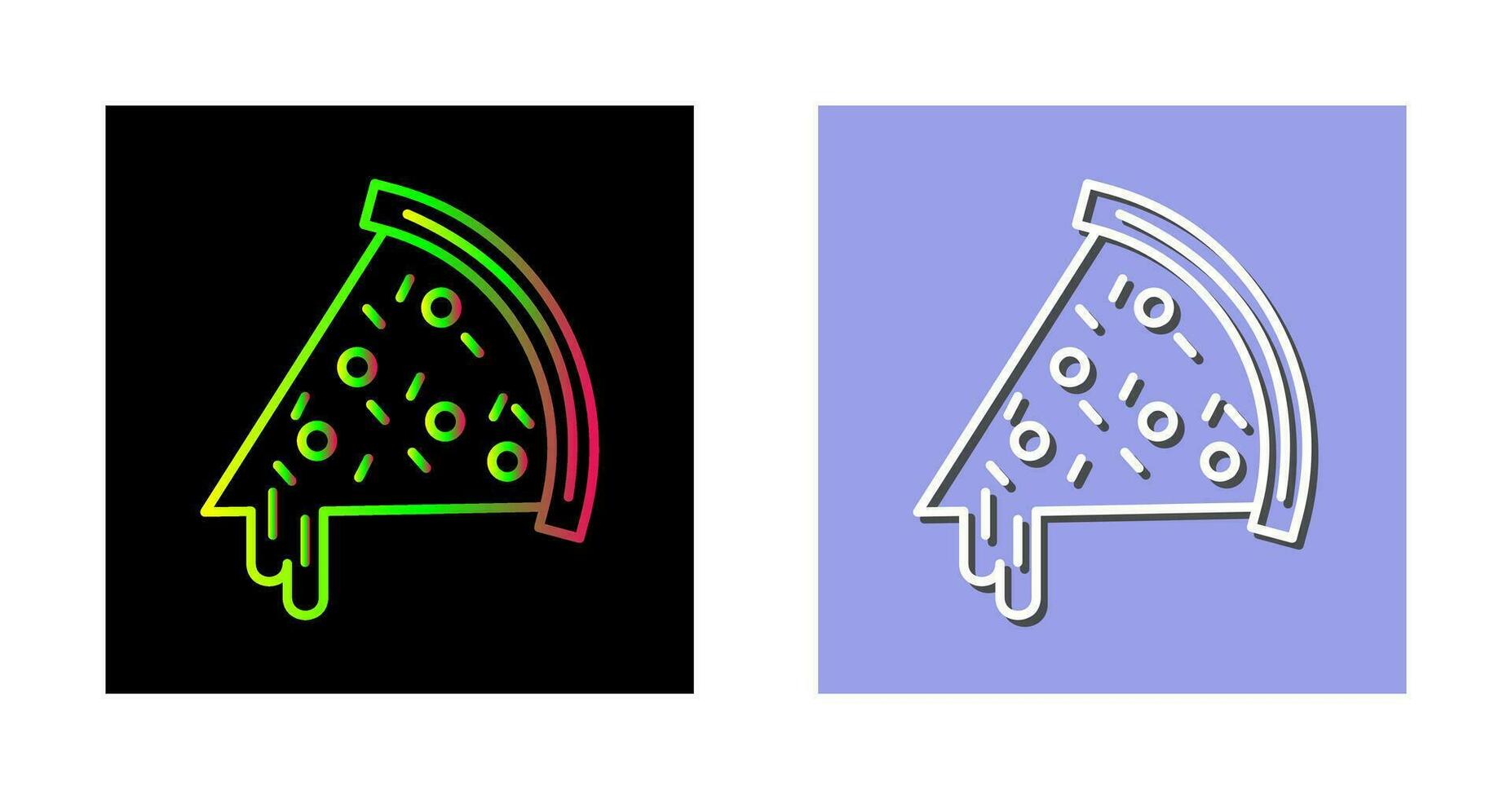 Pizza Slice Vector Icon