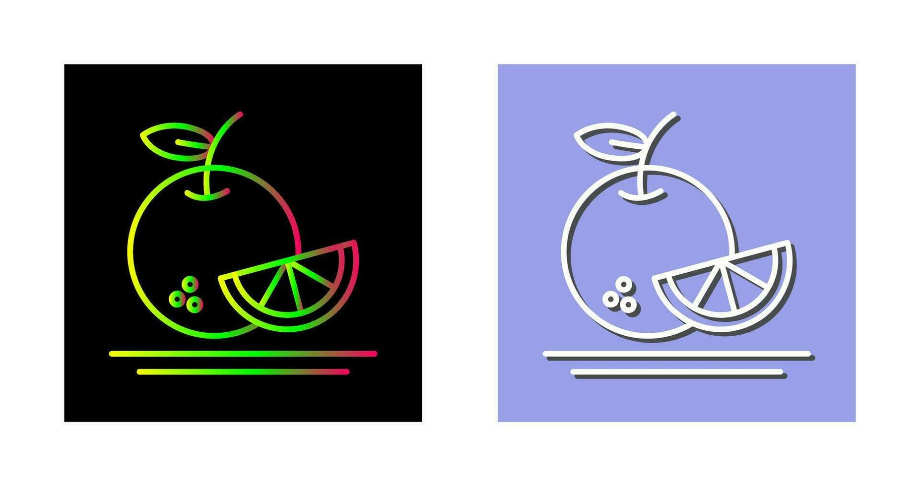 Orange Vector Icon