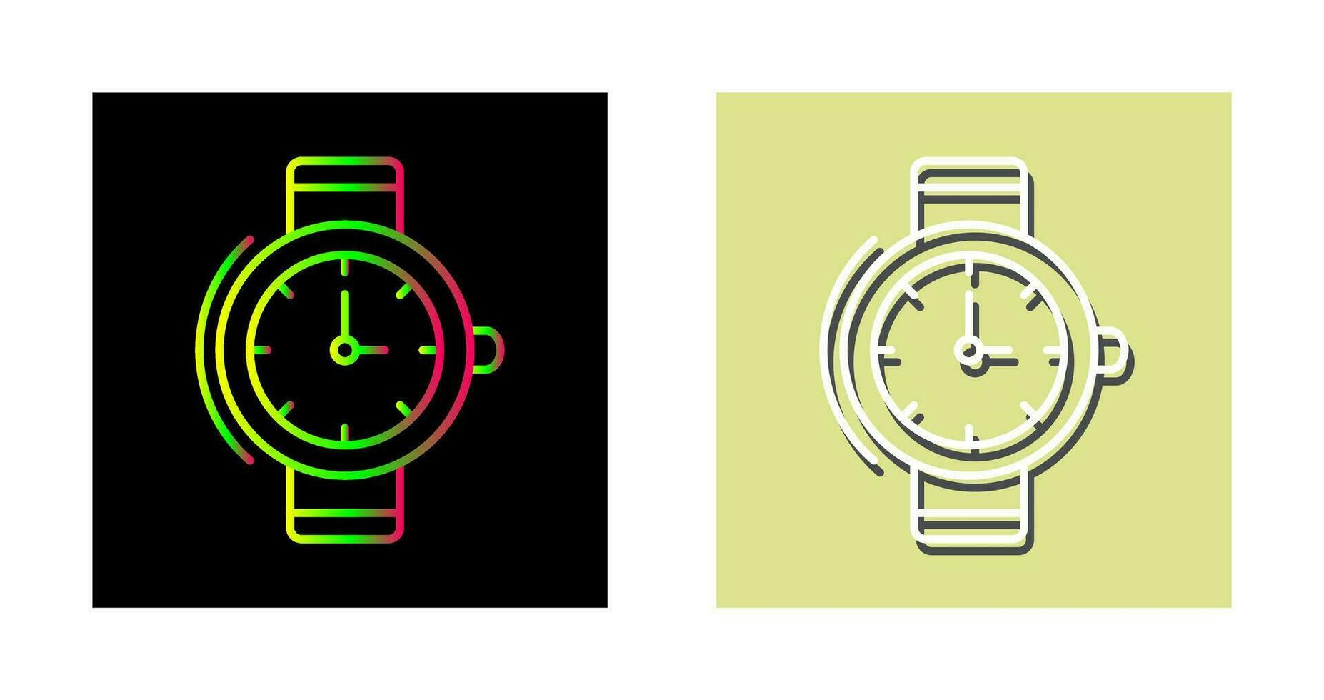 Wrist Watch Vector Icon