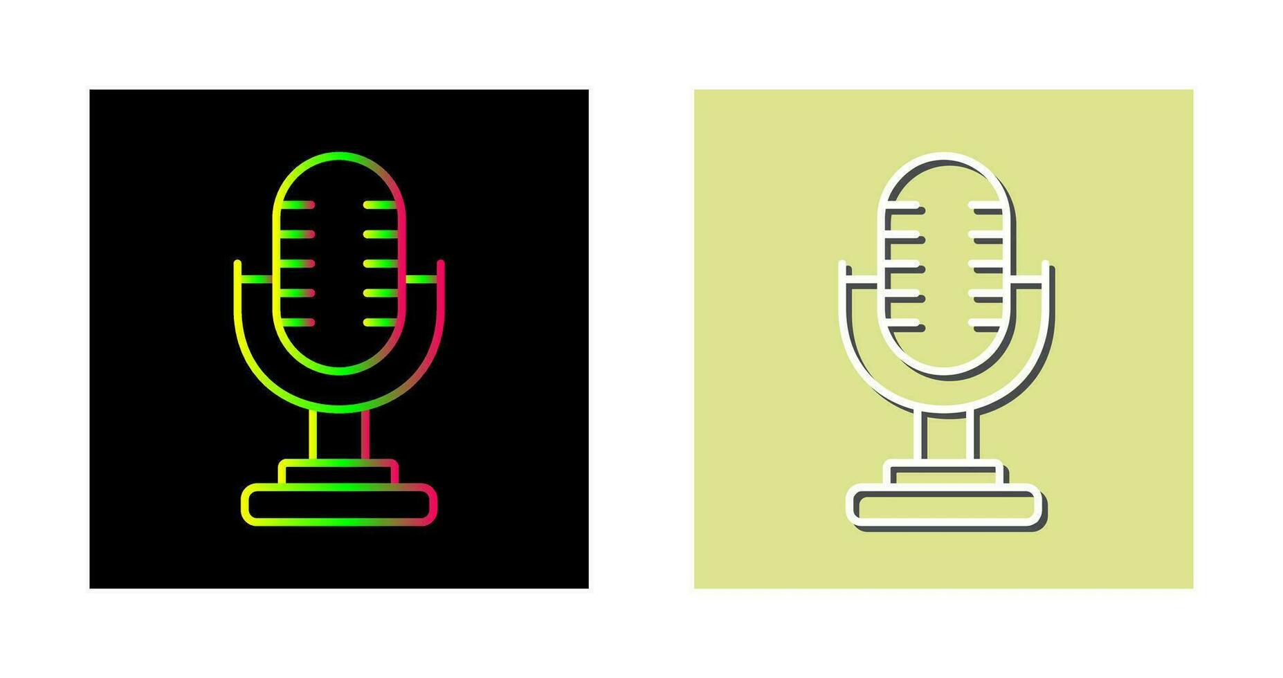 Microphone Vector Icon
