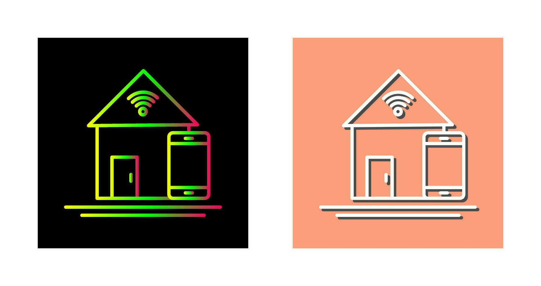 Home Automation Vector Icon