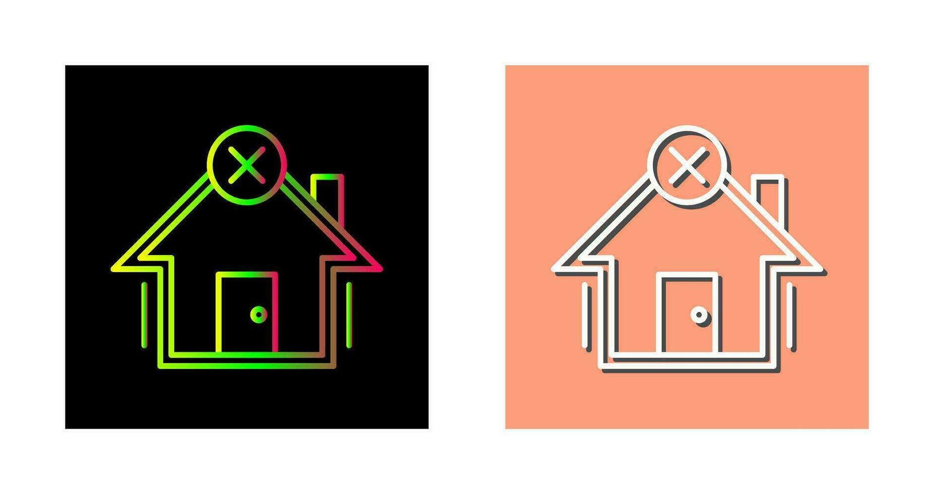 Non Verify Vector Icon