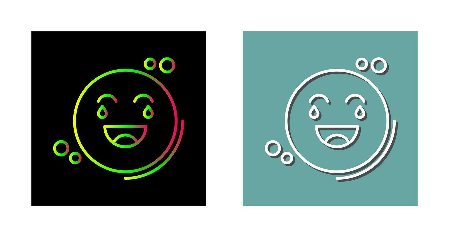 Loughing Vector Icon