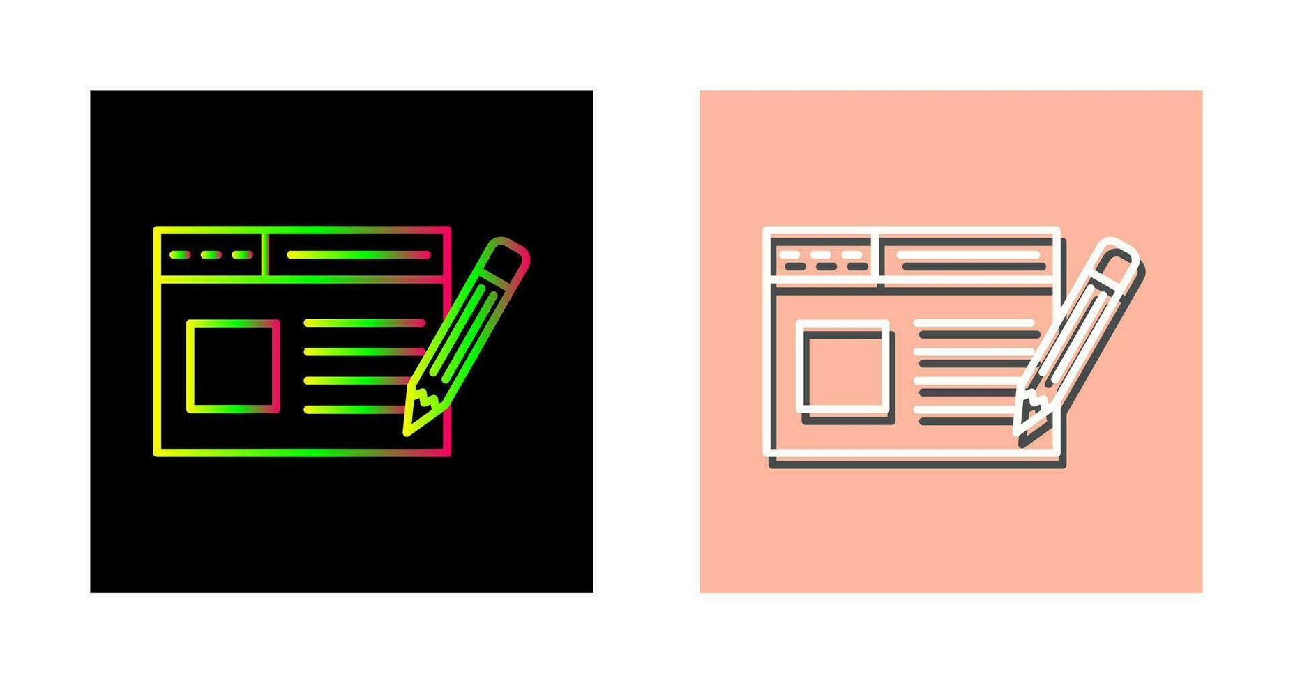 Web Page Vector Icon