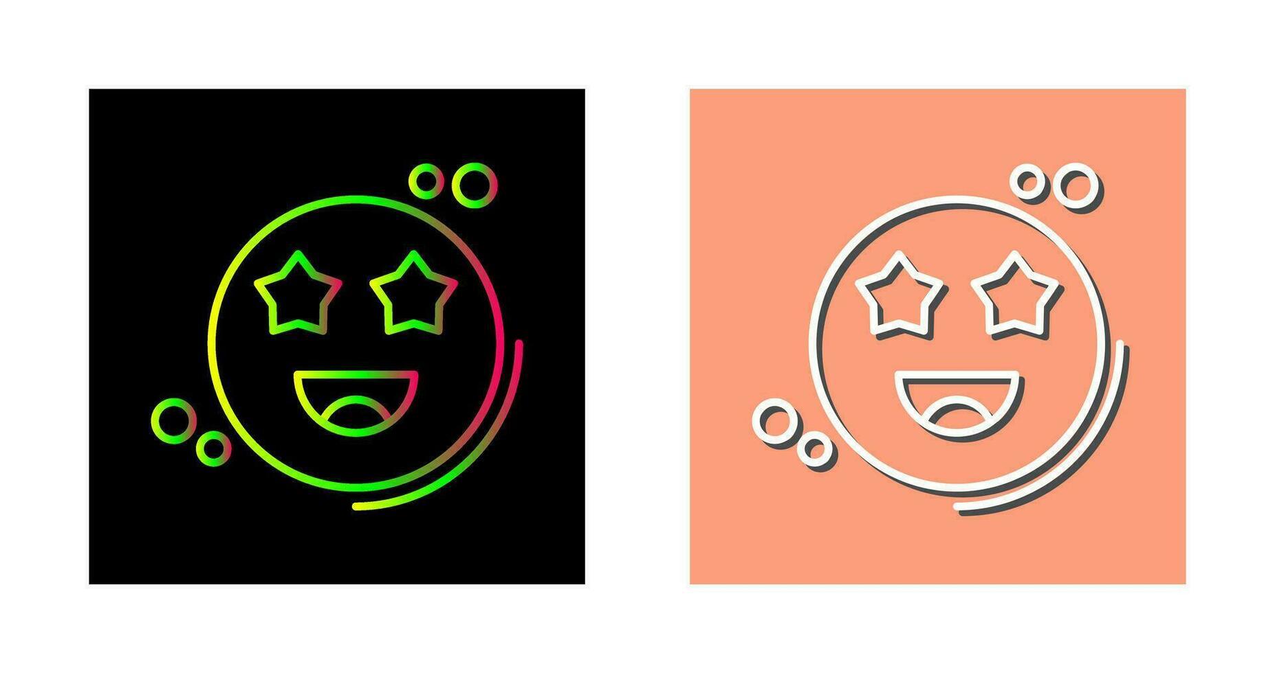 Starstruck Vector Icon