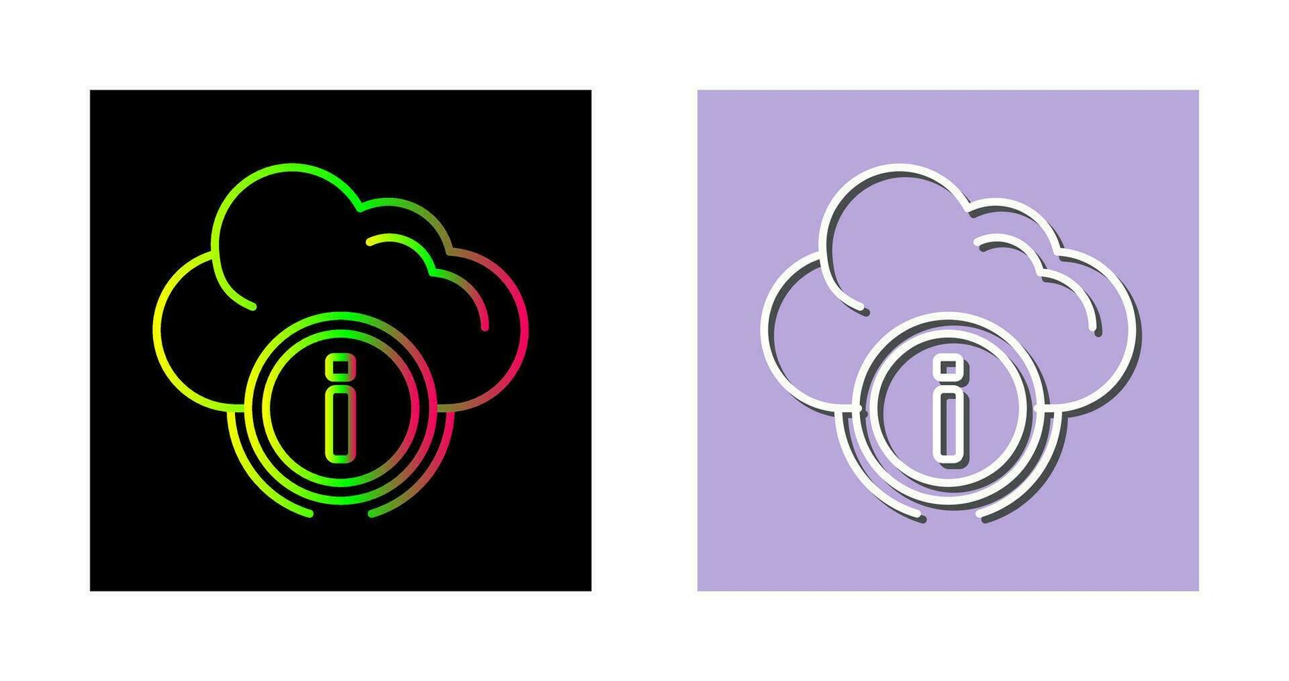 Cloud Computing Vector Icon