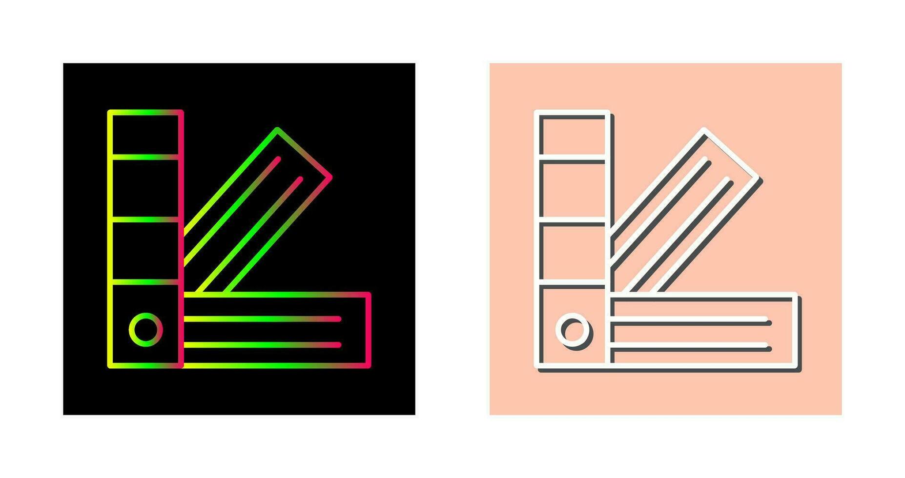 Pantone Vector Icon