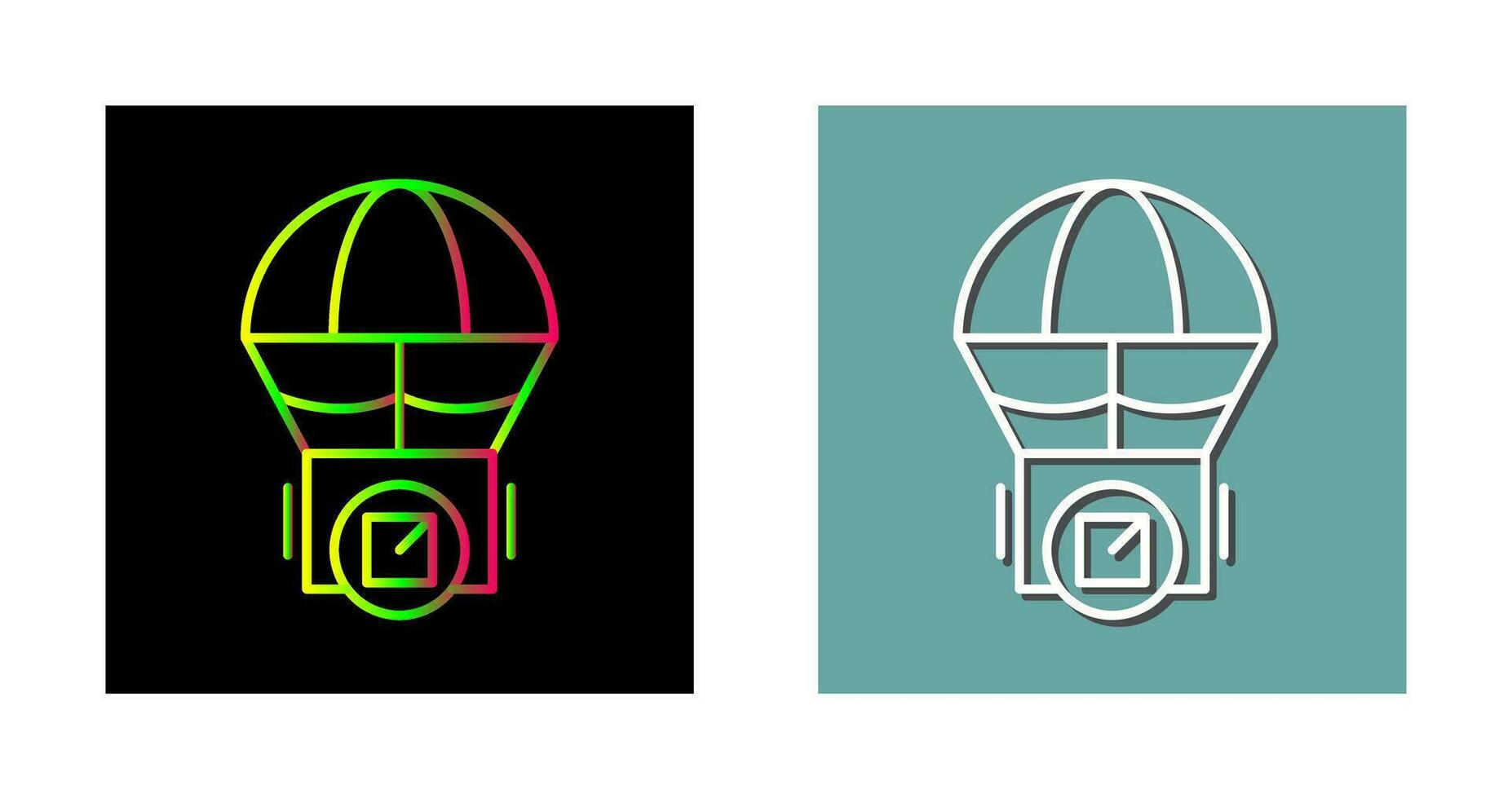 Parachute Vector Icon