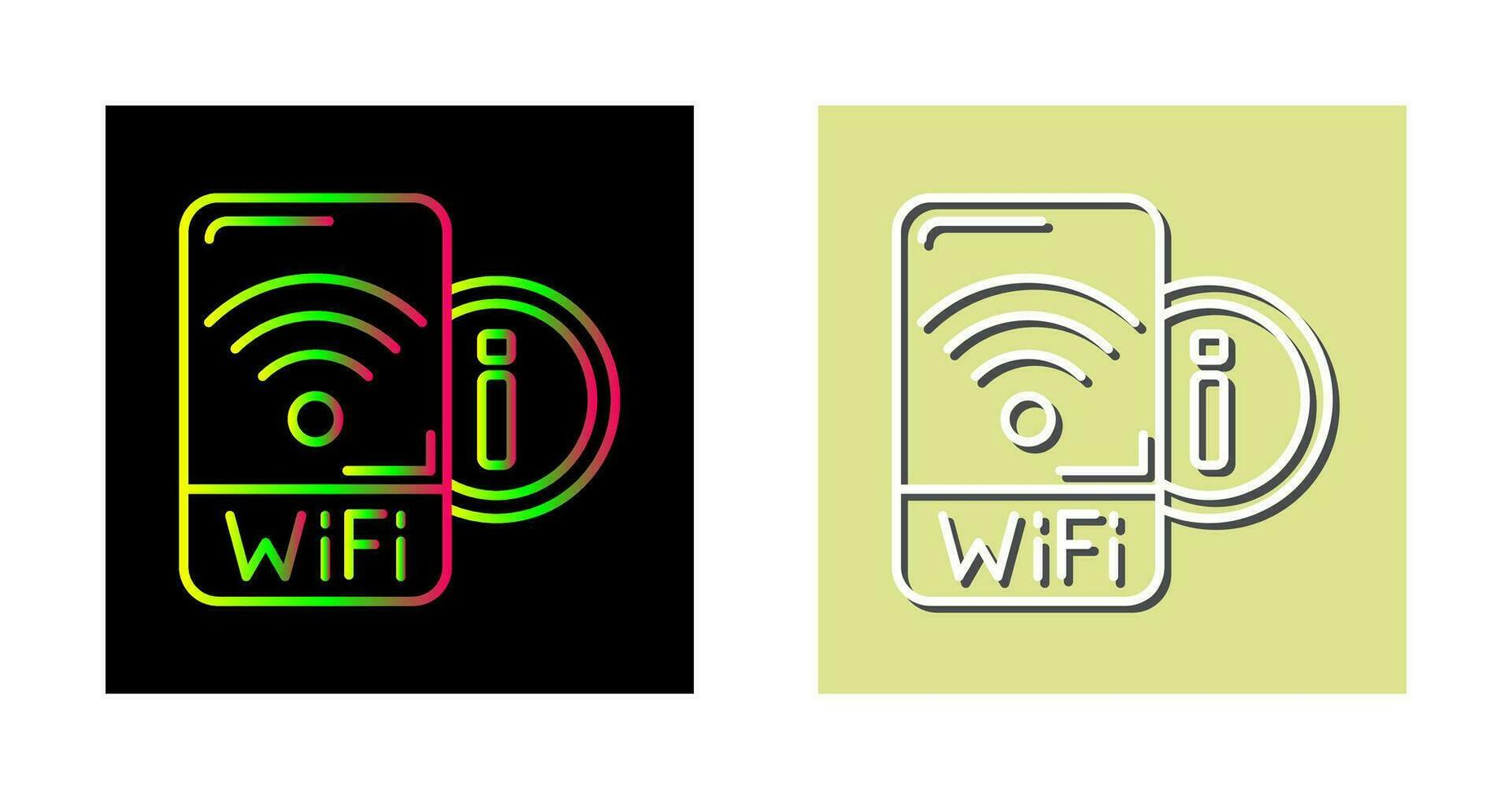 Wifi Signal Vector Icon