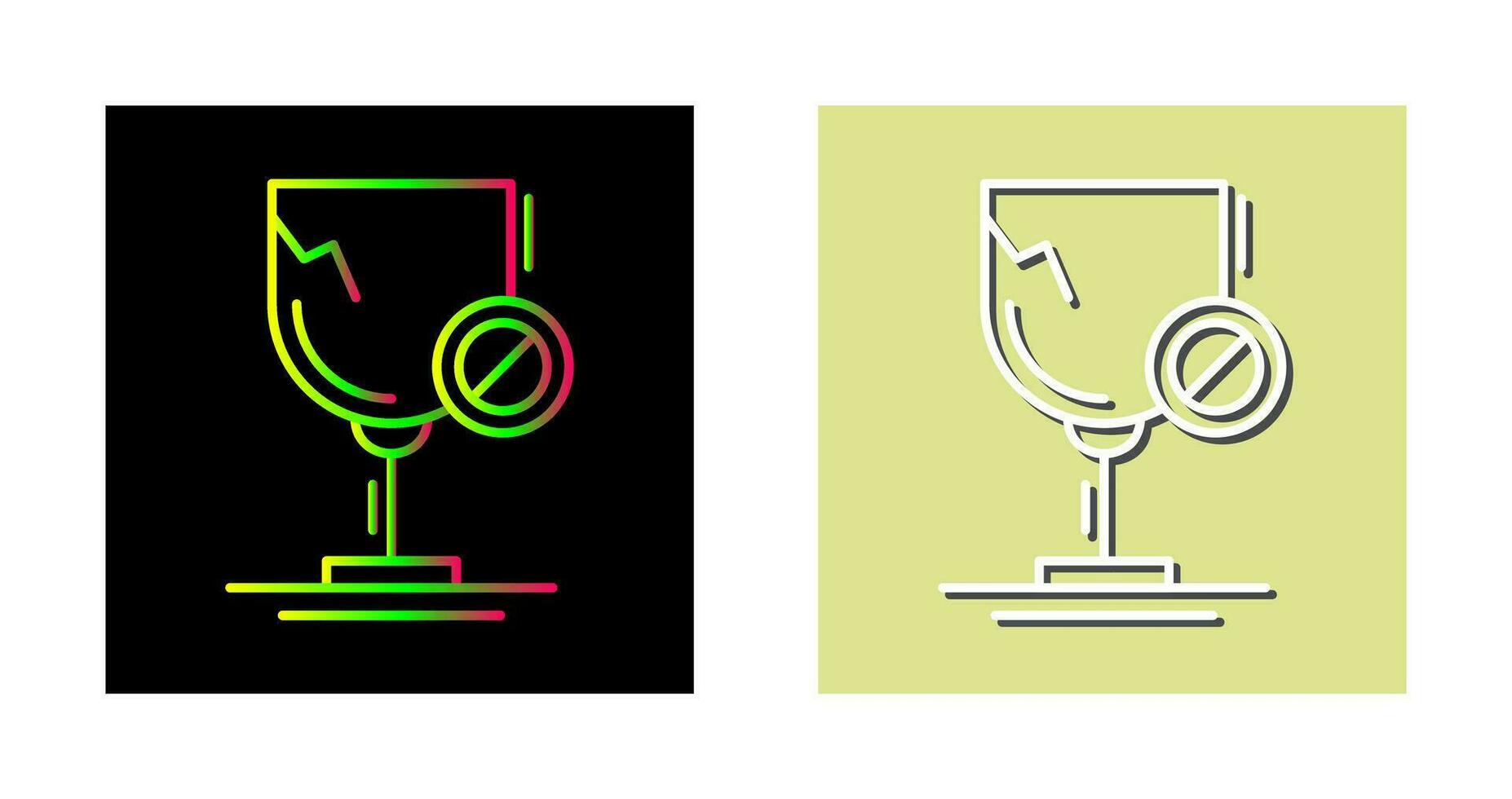 Glass Vector Icon