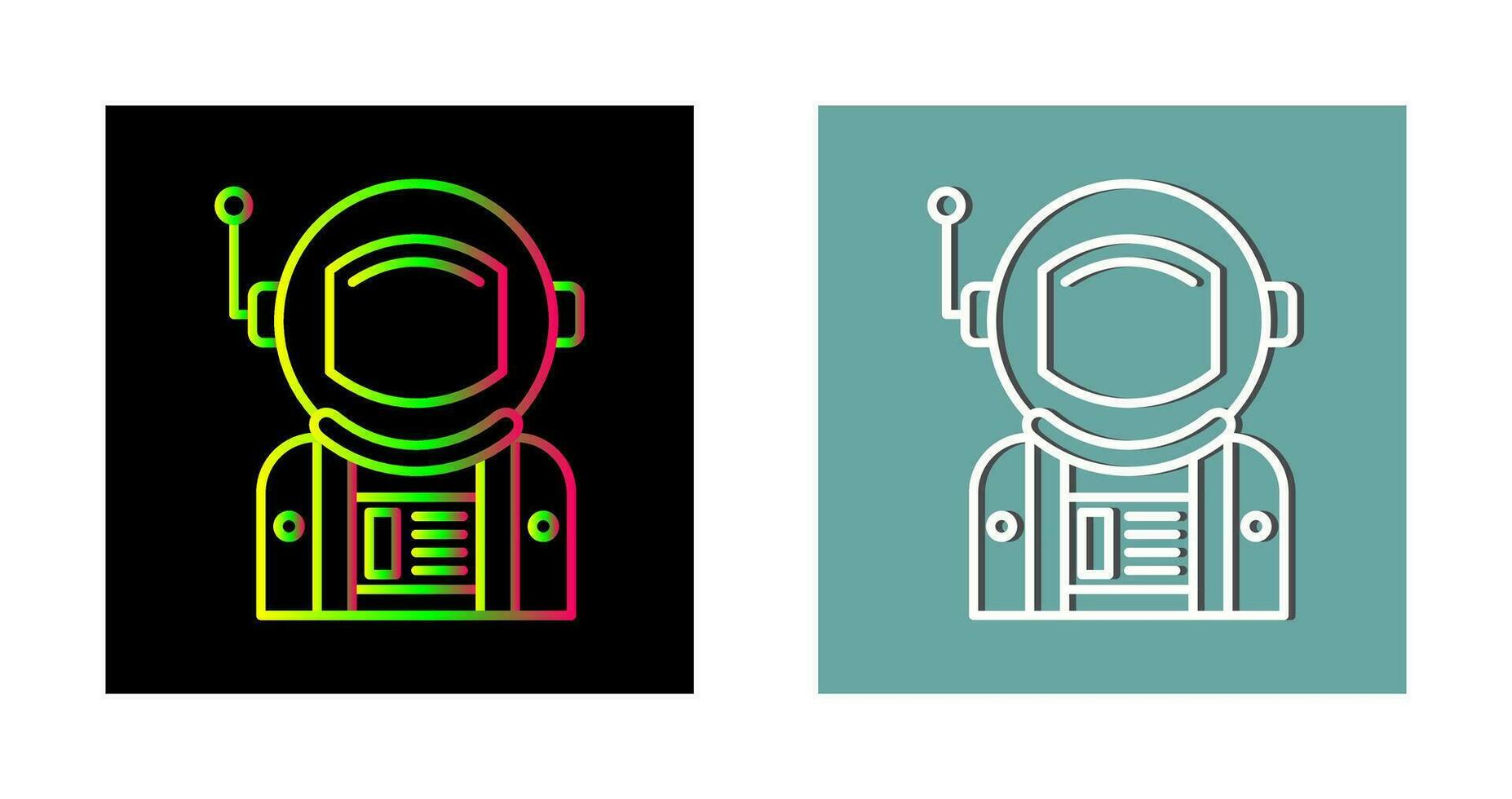 Astronaut Vector Icon