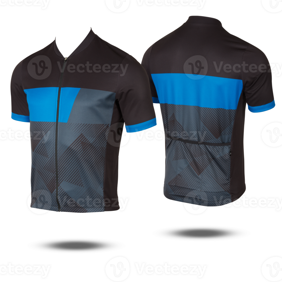 Ciclismo gli sport camicia tagliare su isolato trasparente sfondo png