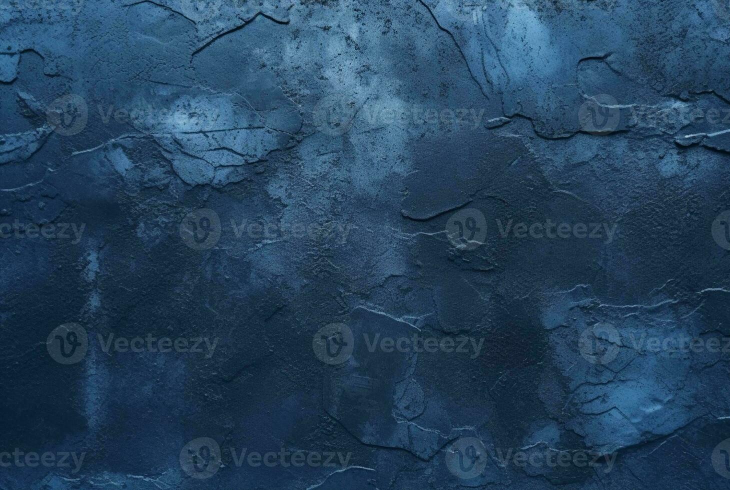 abstract blue texture cement concrete wall background. generative ai photo