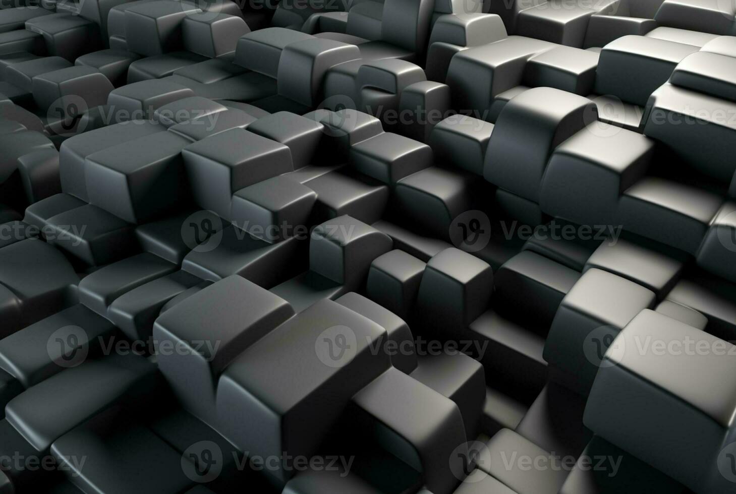 gray abstract background. generative ai photo