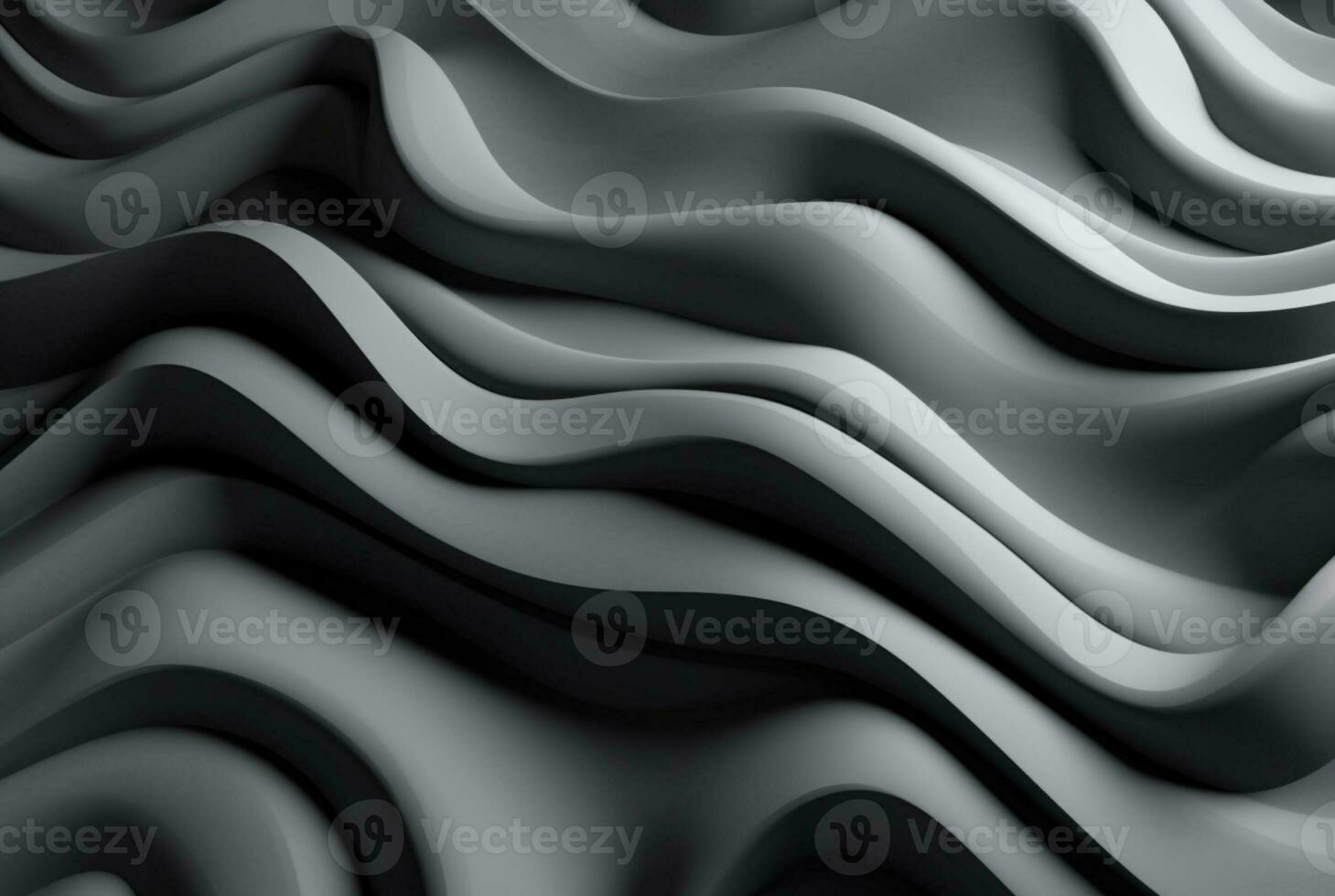 gray abstract background. generative ai photo