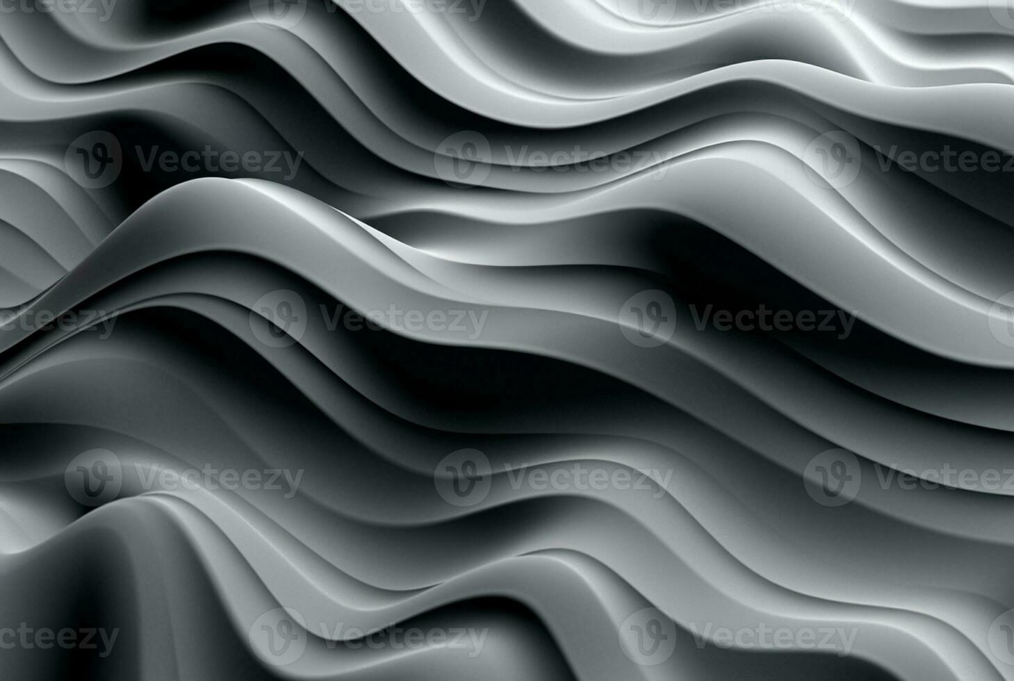 gray abstract background. generative ai photo