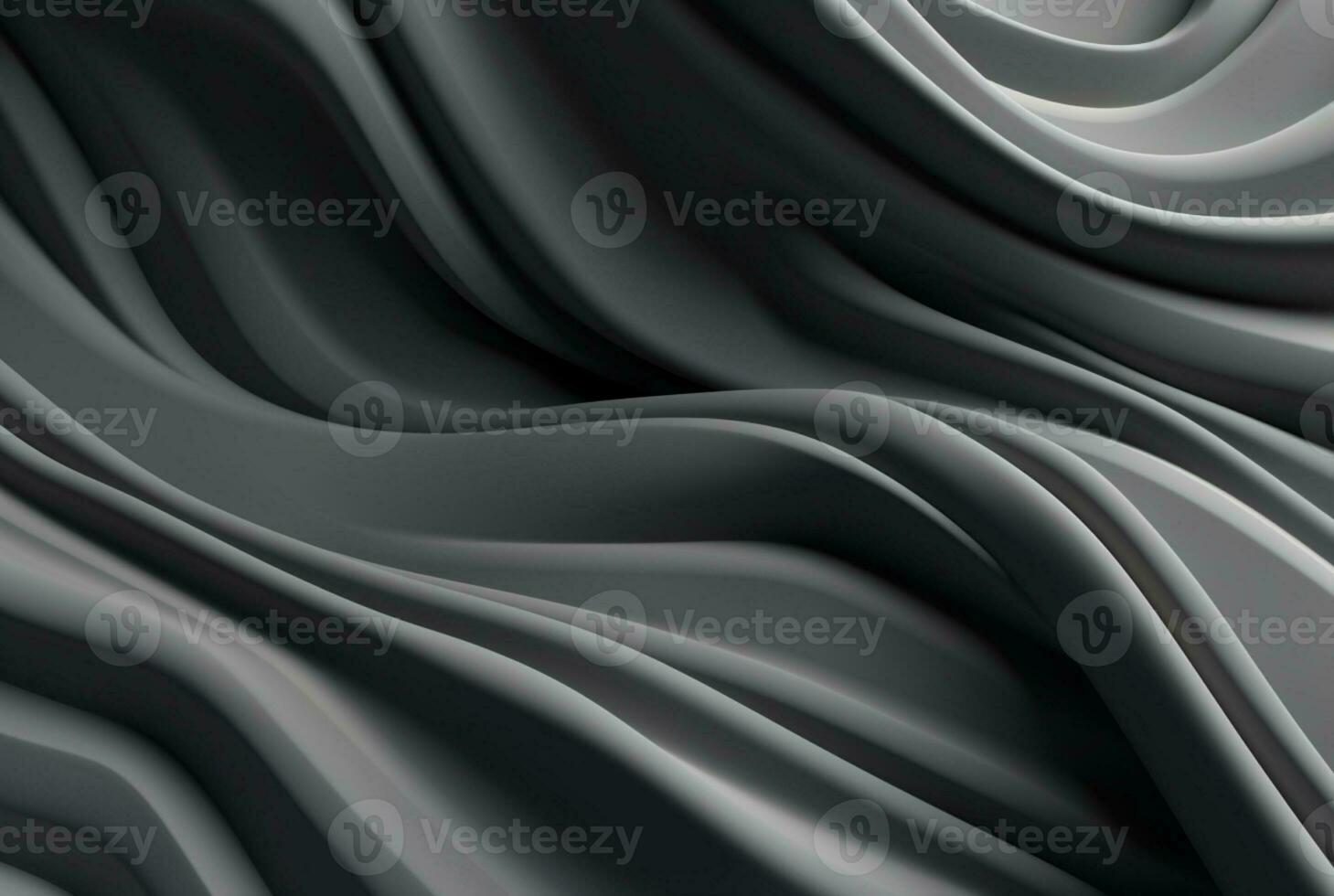 gray abstract background. generative ai photo