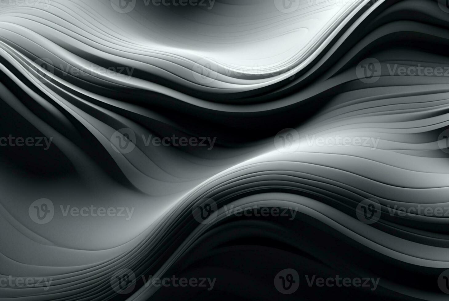 gray abstract background. generative ai photo