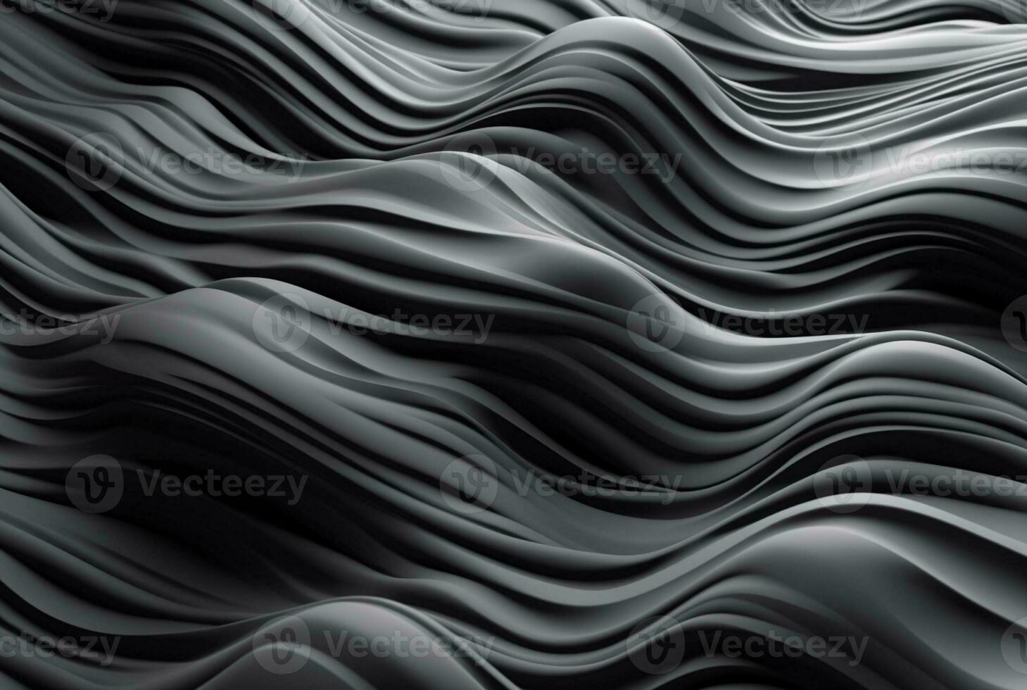 gray abstract background. generative ai photo