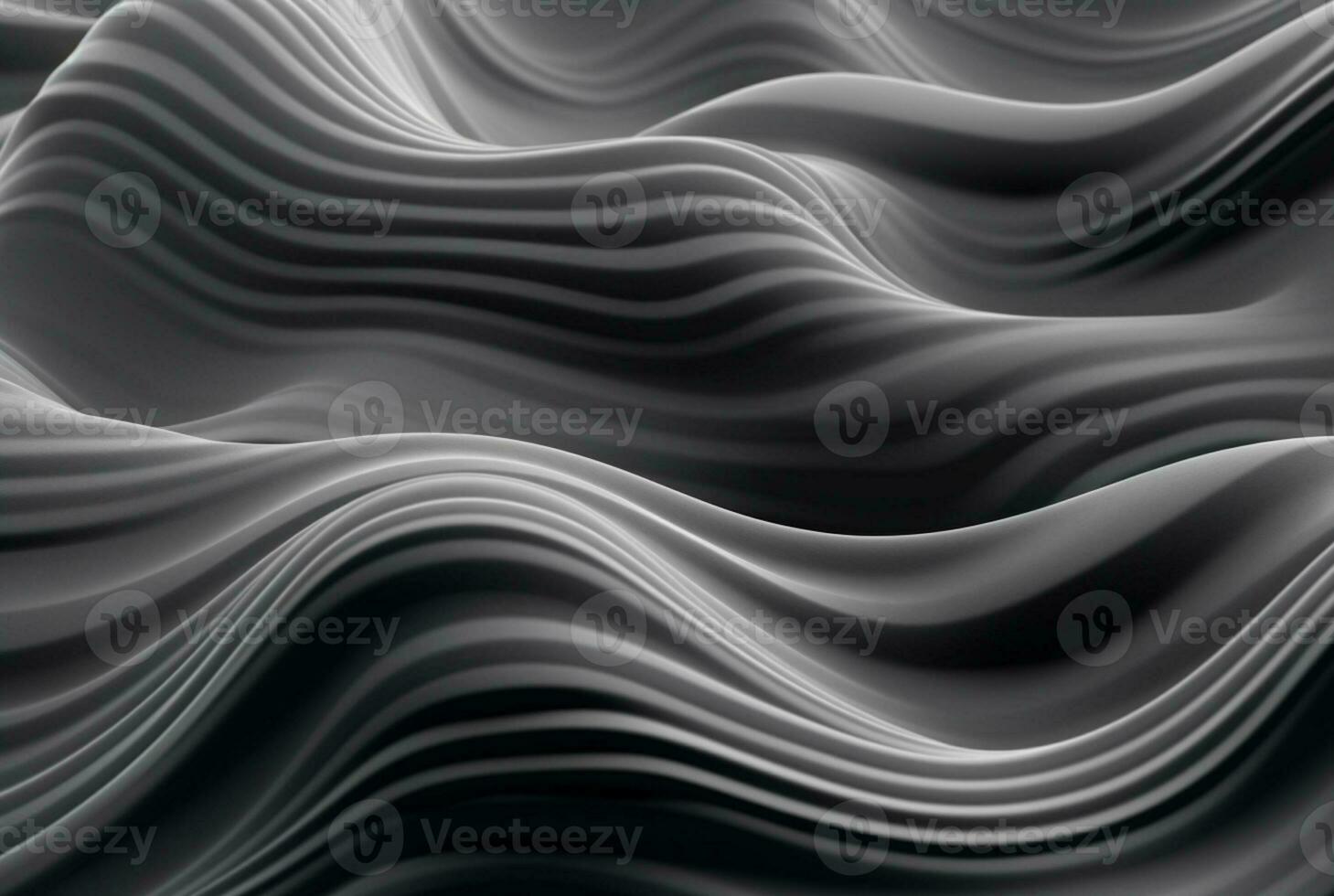 gray abstract background. generative ai photo