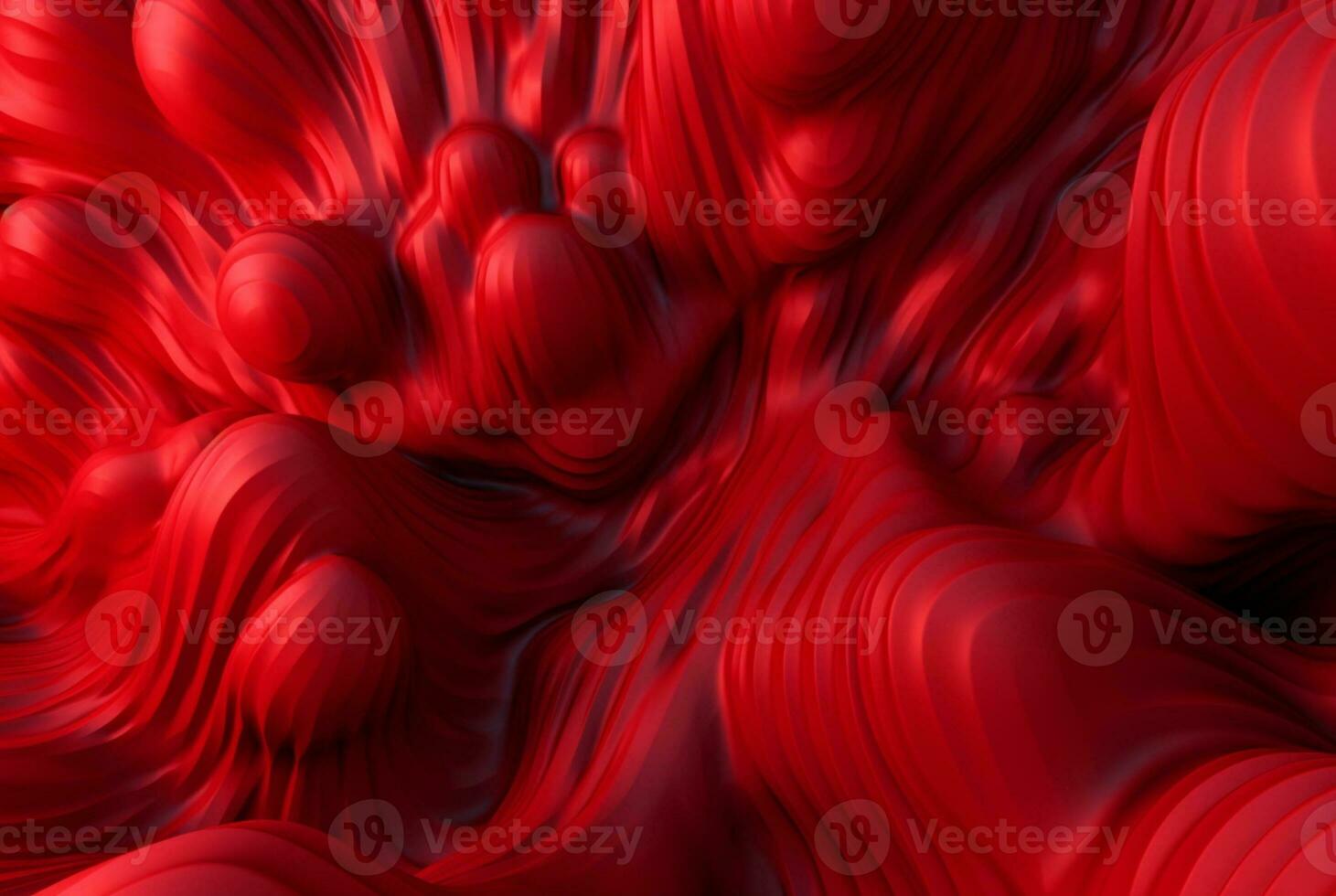 red abstract background. generative ai photo