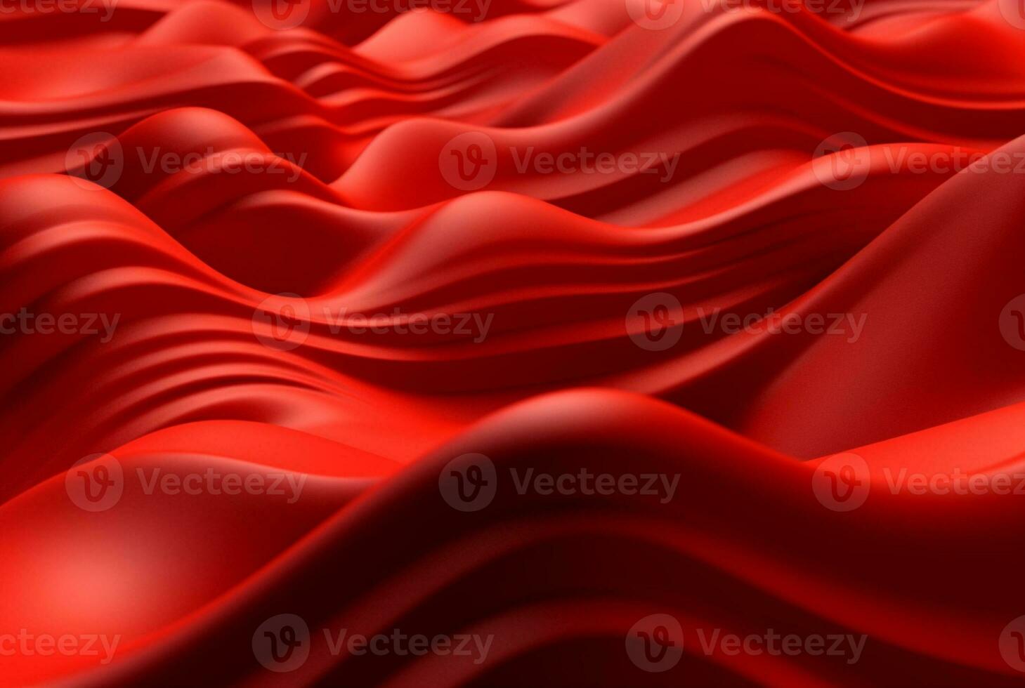 red abstract background. generative ai photo