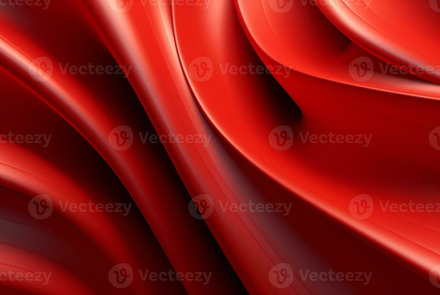 red abstract background. generative ai photo