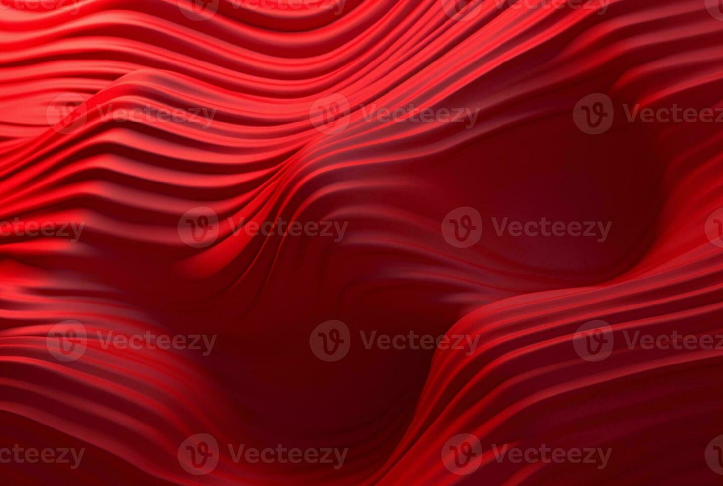 red abstract background. generative ai photo