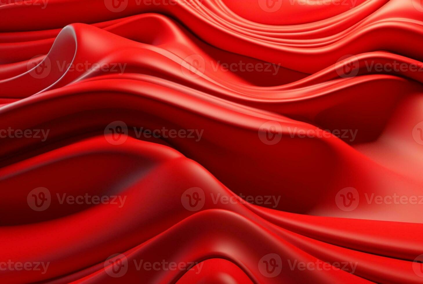 red abstract background. generative ai photo