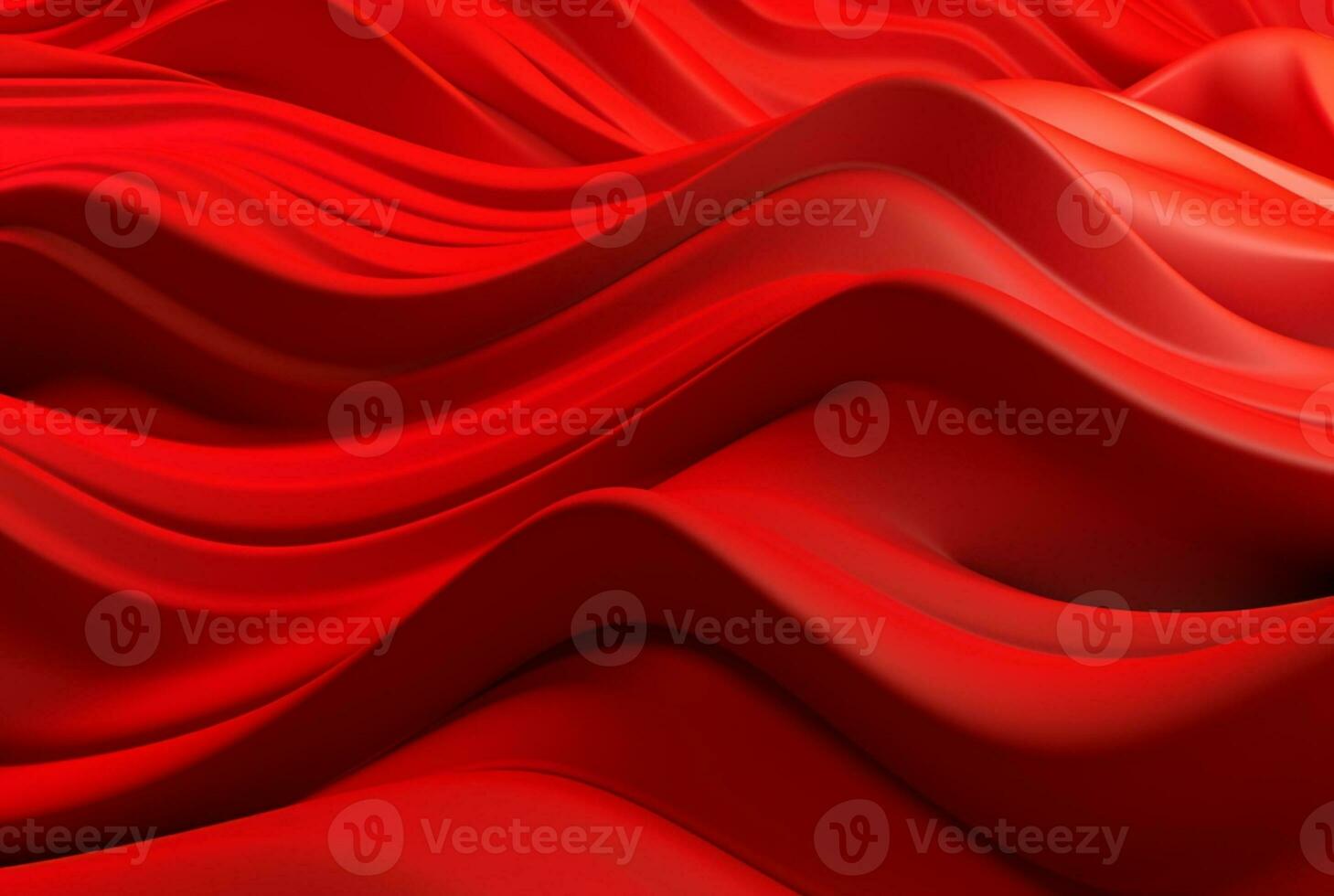 red abstract background. generative ai photo