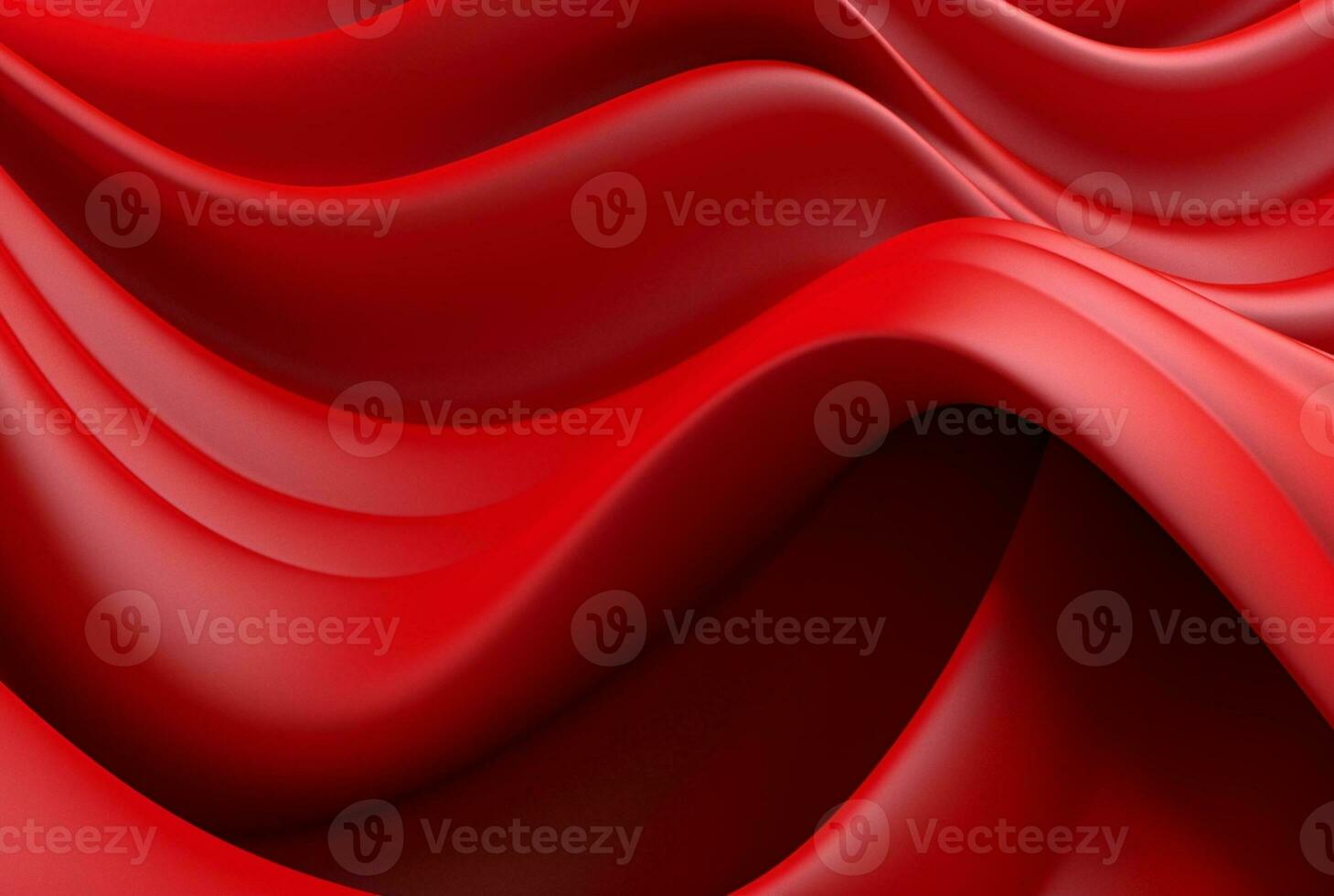 red abstract background. generative ai photo