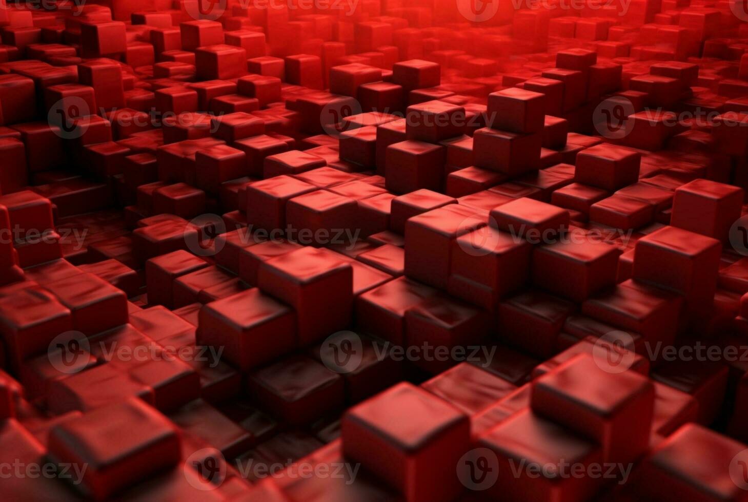 red abstract background. generative ai photo