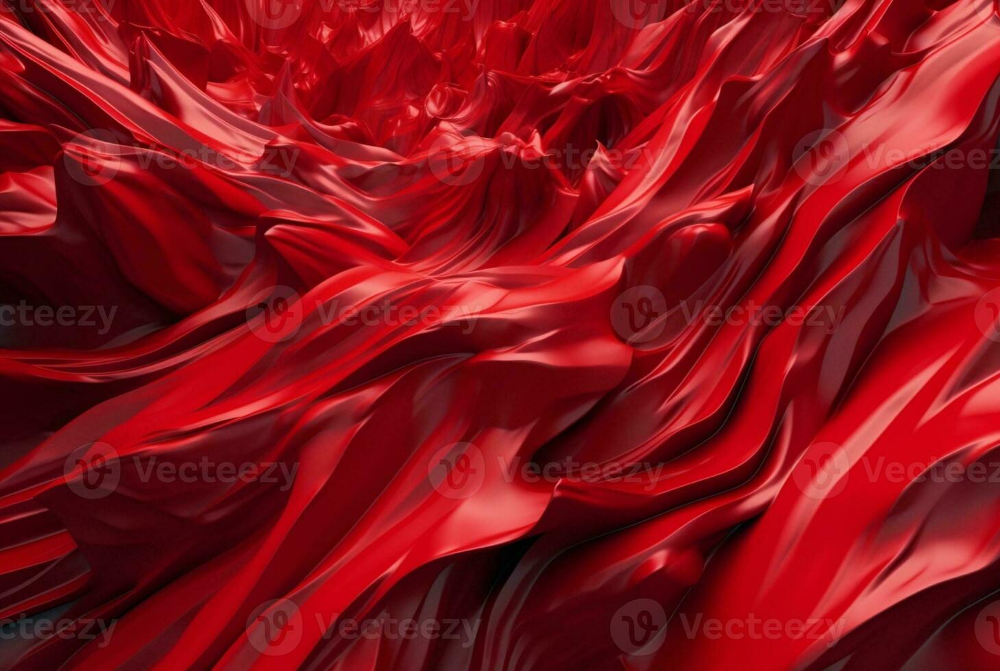 red abstract background. generative ai photo