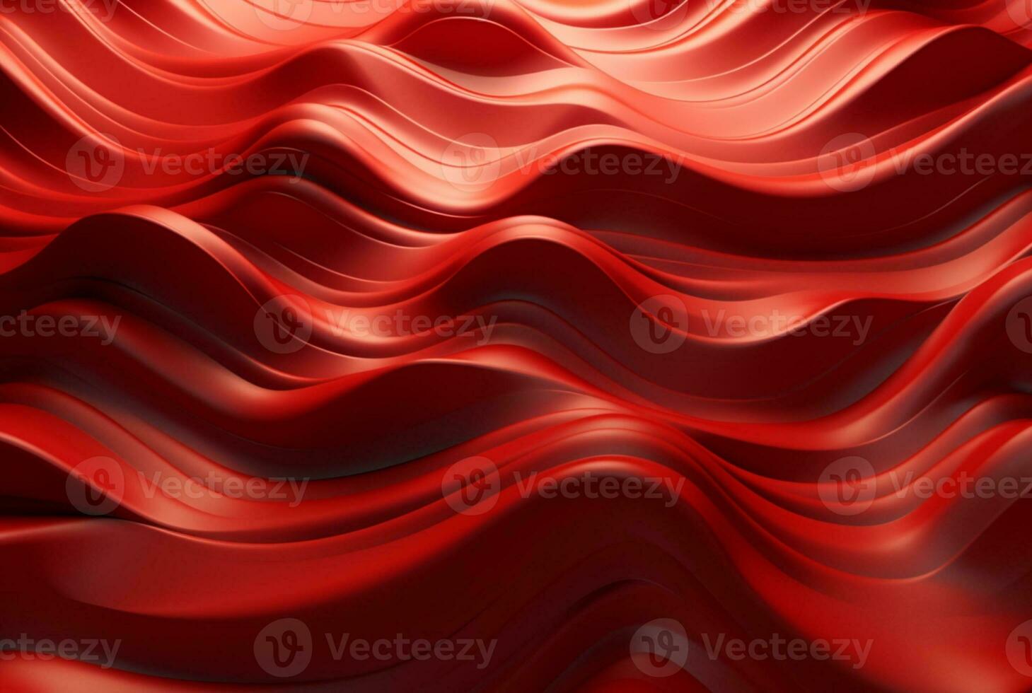 red abstract background. generative ai photo