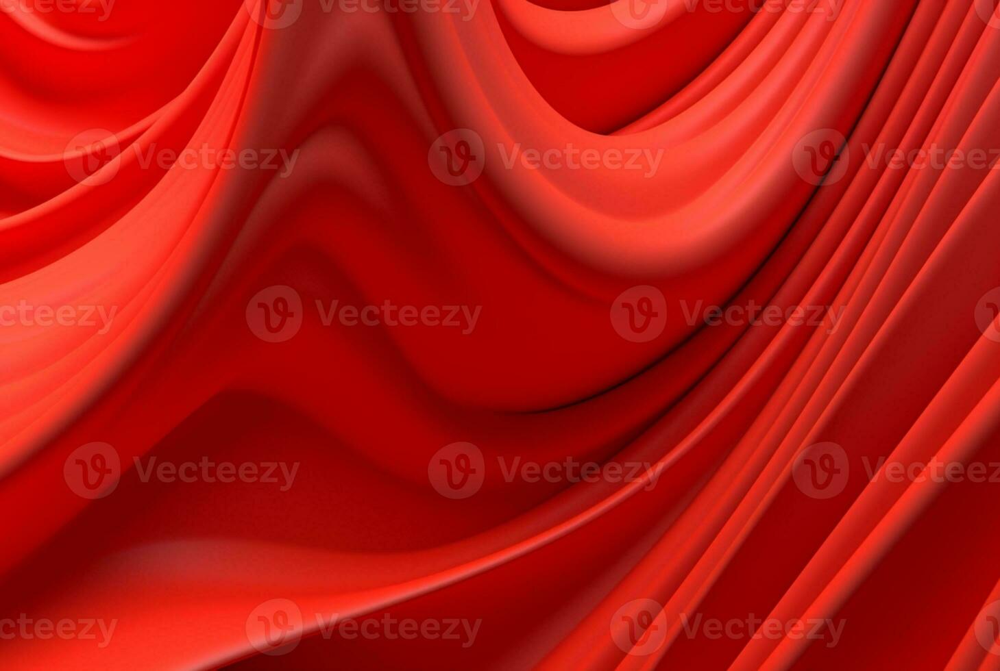 red abstract background. generative ai photo