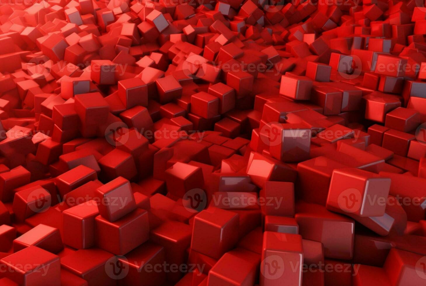 red abstract background. generative ai photo