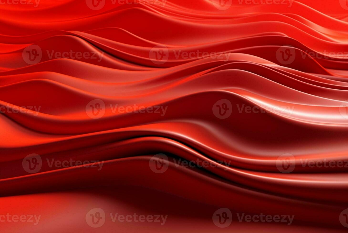 red abstract background. generative ai photo
