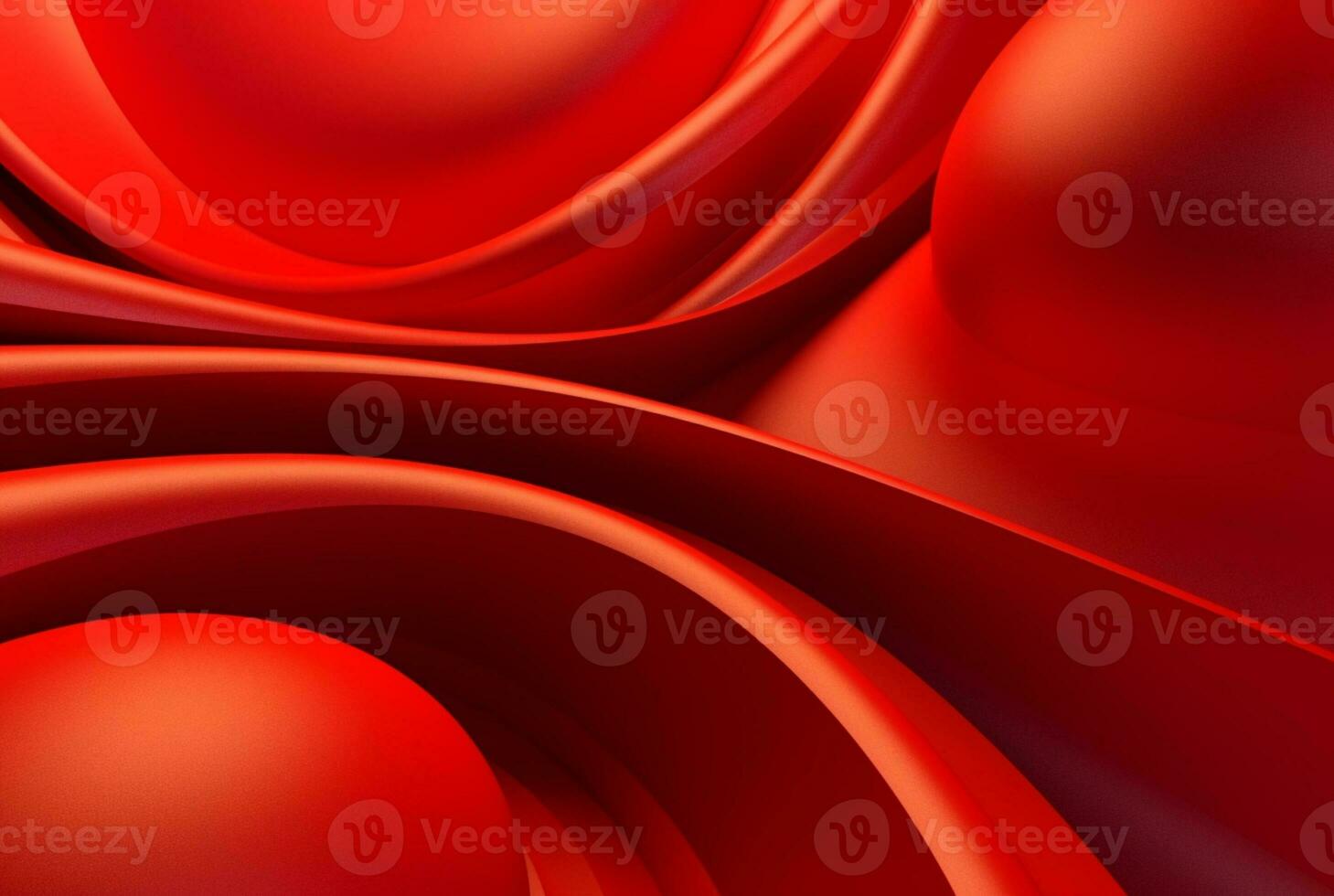 red abstract background. generative ai photo