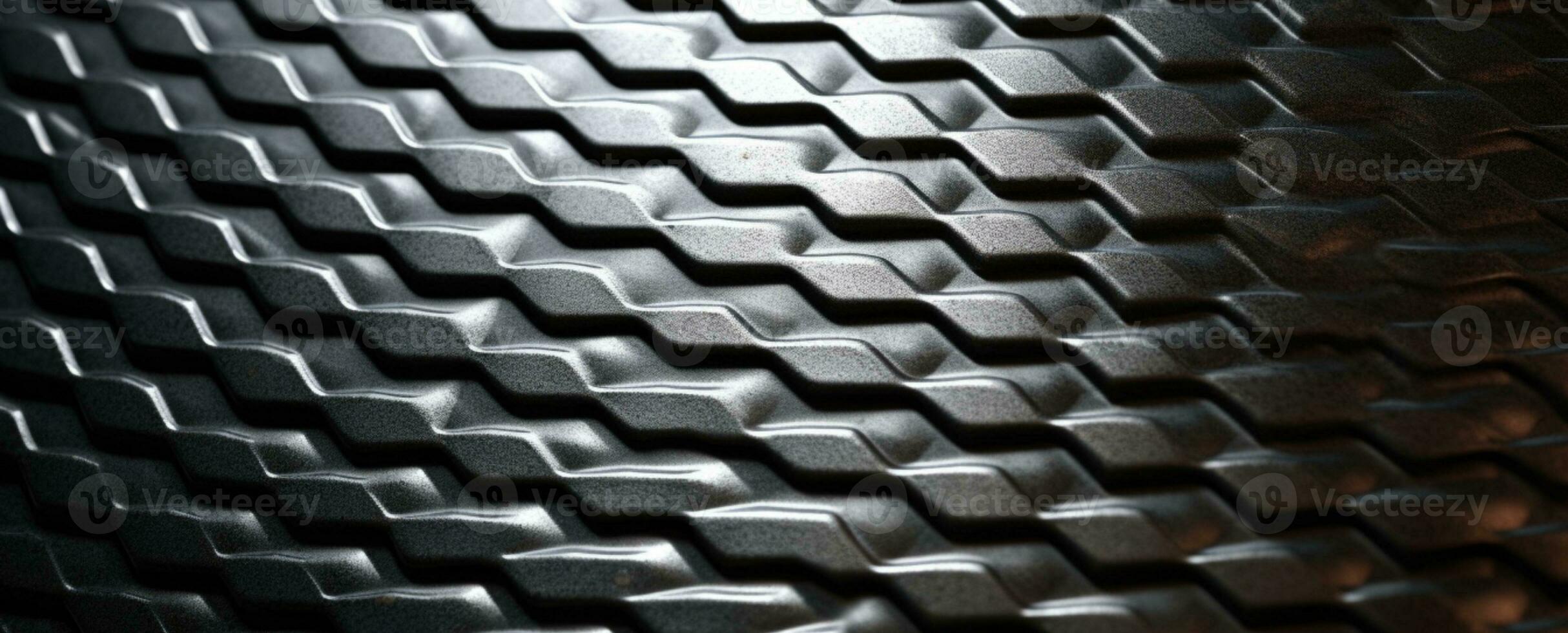 metal texture used as background. generative ai photo