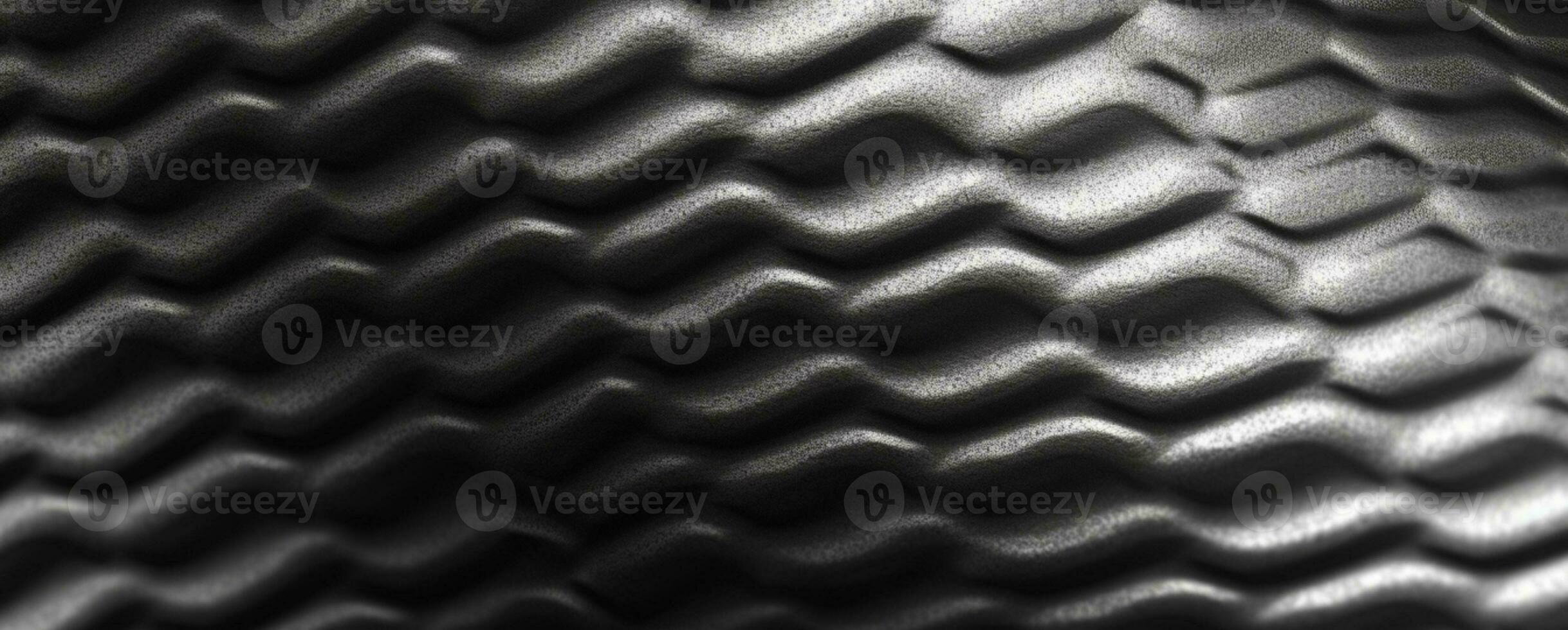 metal texture used as background. generative ai photo